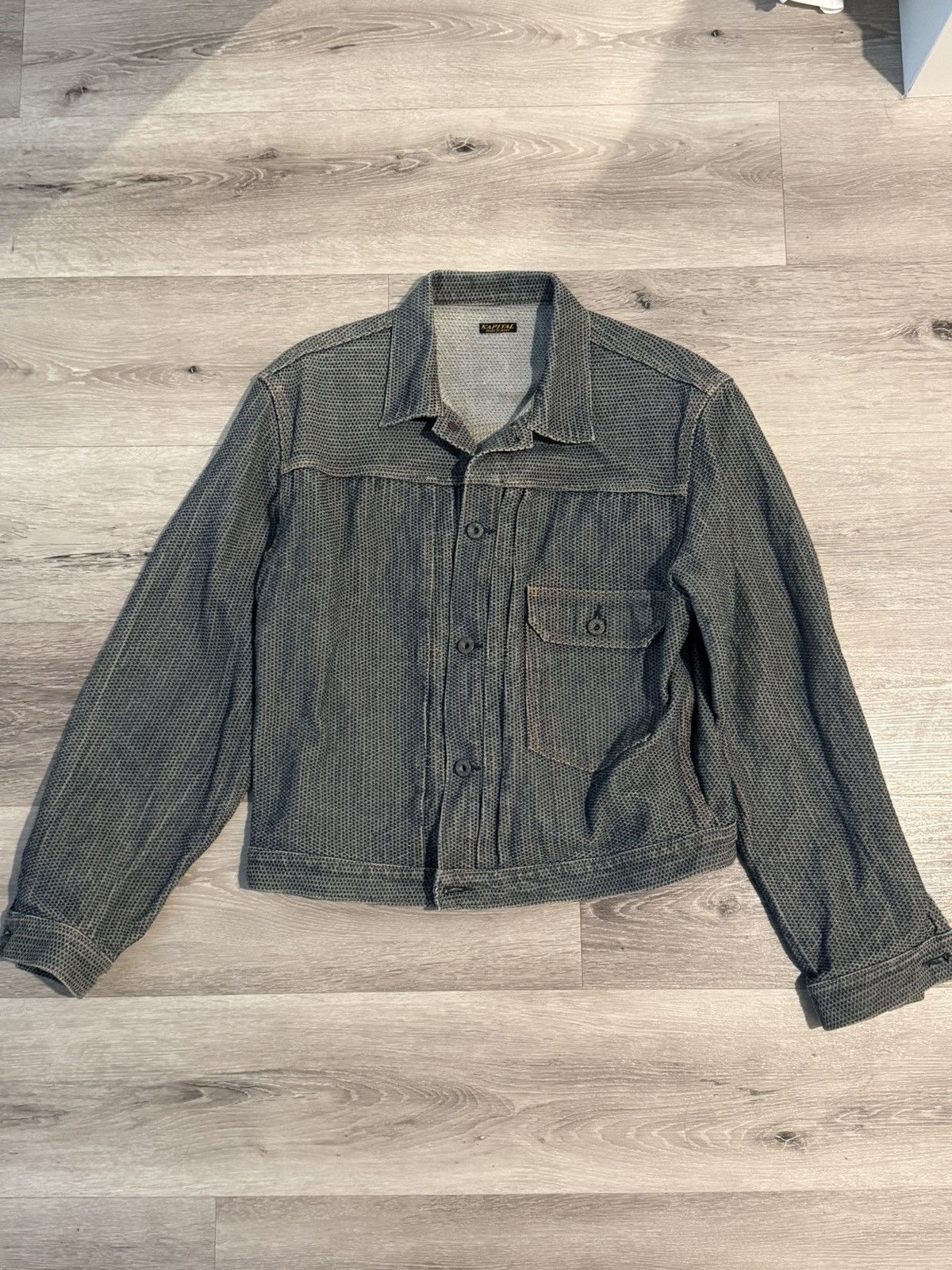 Kapital Kapital Century Denim Type 1 Jacket Size US M / EU 48-50 / 2 - 1 Thumbnail