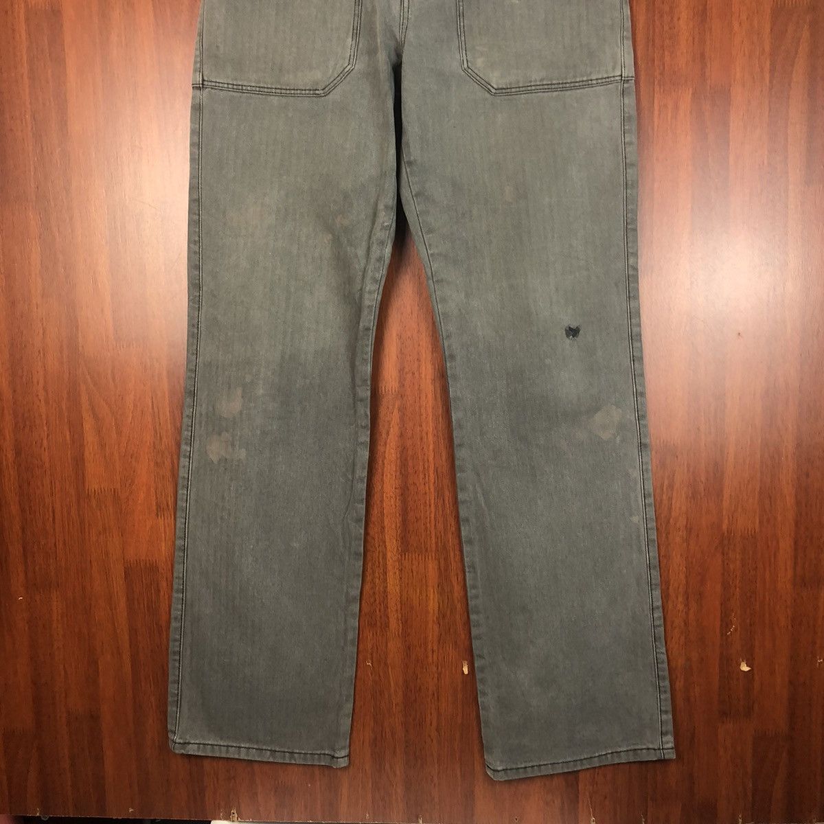 R.Newbold R.New Bold Grey Casual Pants #7512 Size US 29 - 3 Thumbnail