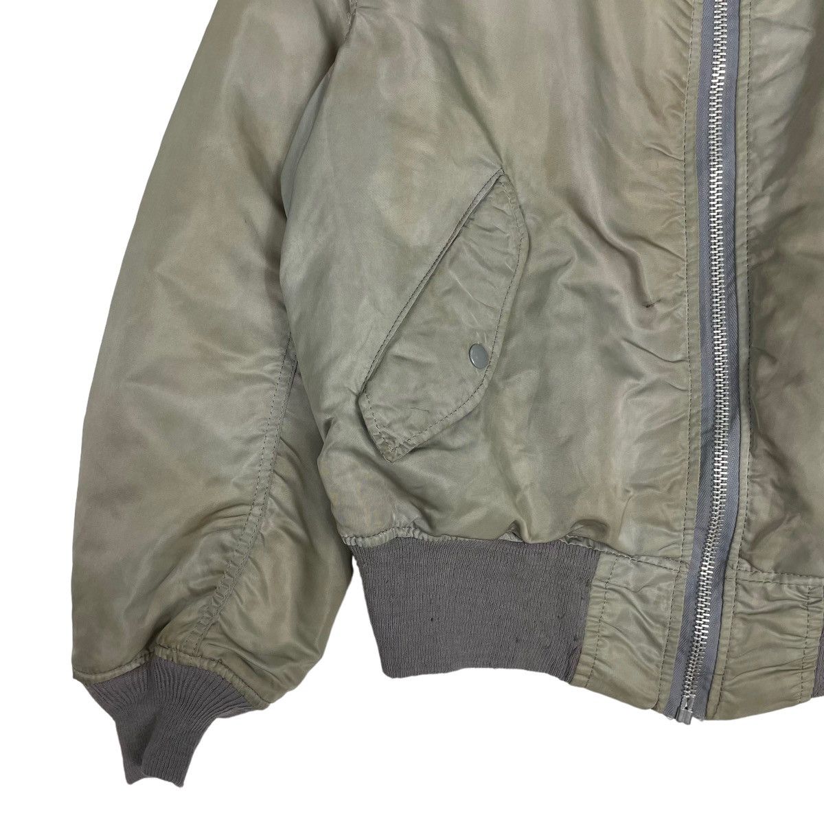 Alpha Industries 💥ALPHA INDUSTRIES BOMBER FLIGHT RIOT JACKET Size US M / EU 48-50 / 2 - 3 Thumbnail