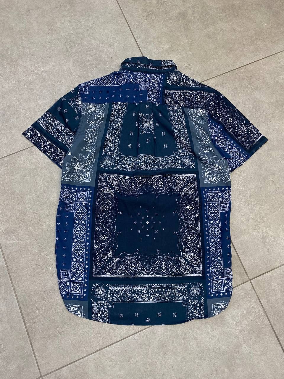 The North Face The North Face Bandana Patchwork SS Buttons Shirt Size US S / EU 44-46 / 1 - 3 Thumbnail