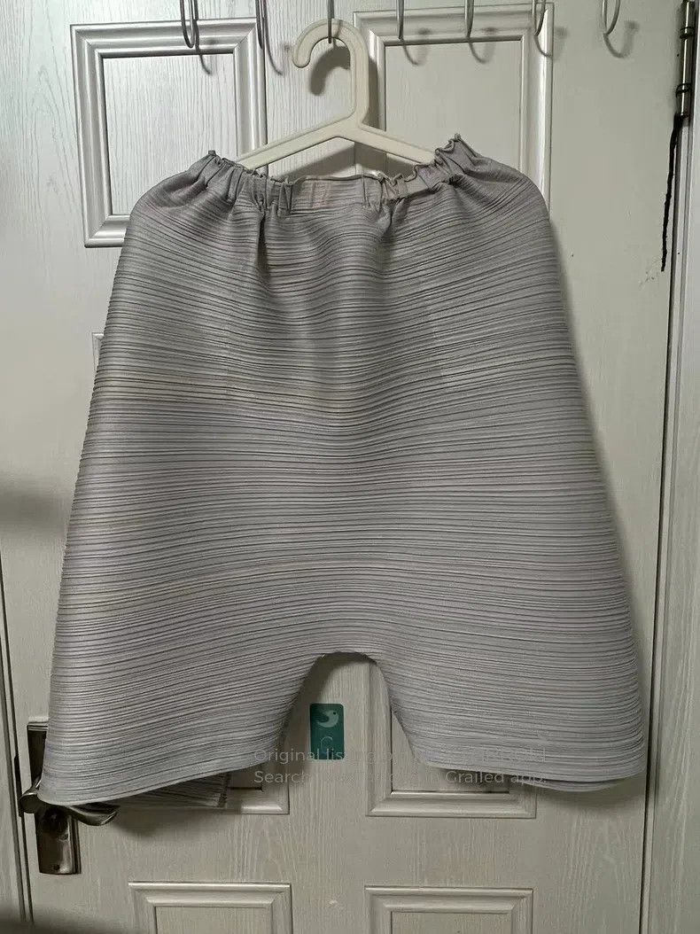 Issey Miyake Issey Miyake Blue Long Sleeve Size L / US 10 / IT 46 - 6 Thumbnail