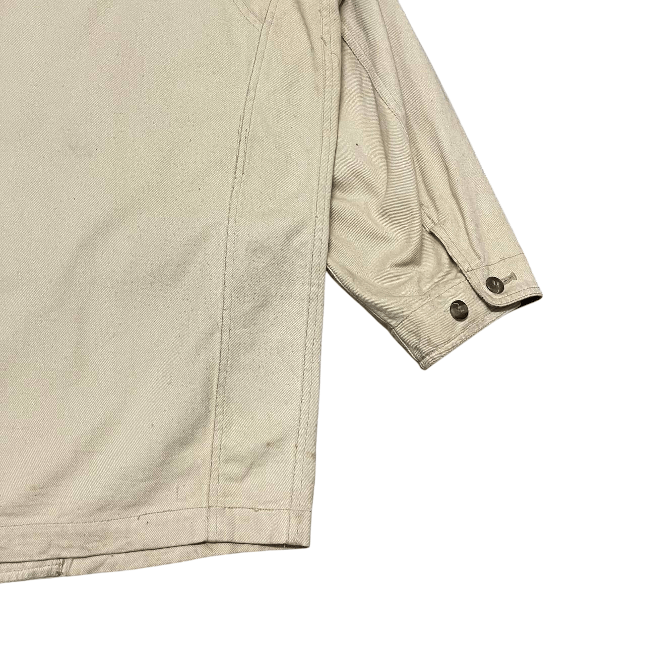 Japanese Brand Vintage Mike Birnies Hunting Jacket Leather Collar Size US L / EU 52-54 / 3 - 15 Thumbnail