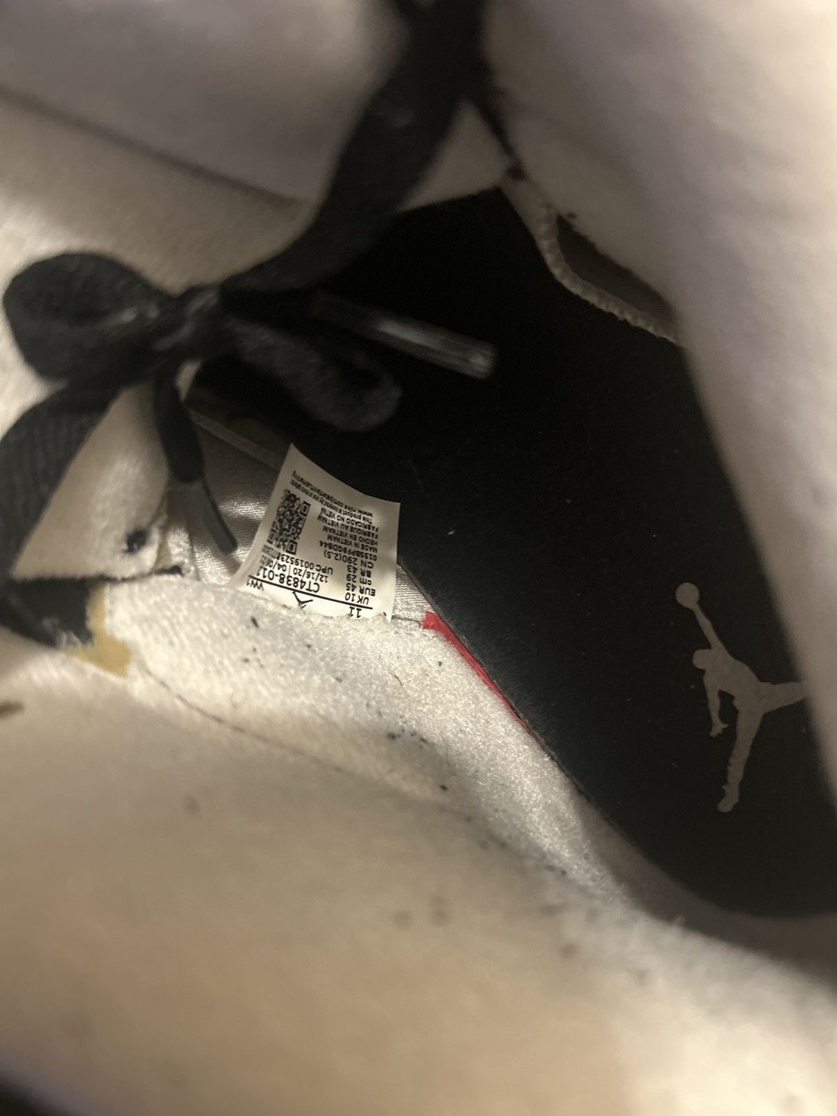 Jordan Brand Air Jordan 5 Oreo Size US 11 / EU 44 - 7 Thumbnail