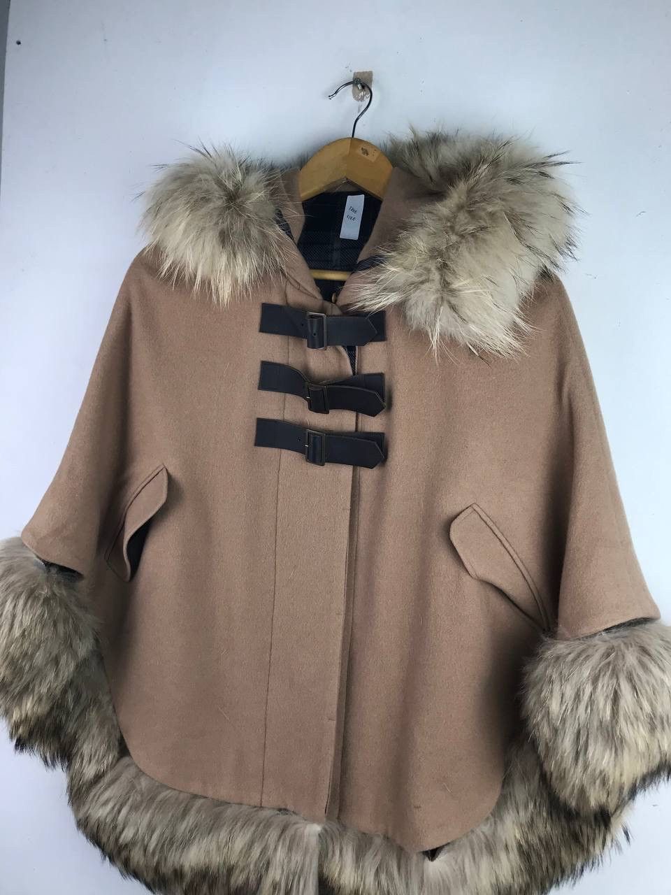 If Six Was Nine × Vintage Vintage Mohair Cloak and capes Rare Desigb Size US M / EU 48-50 / 2 - 4 Thumbnail