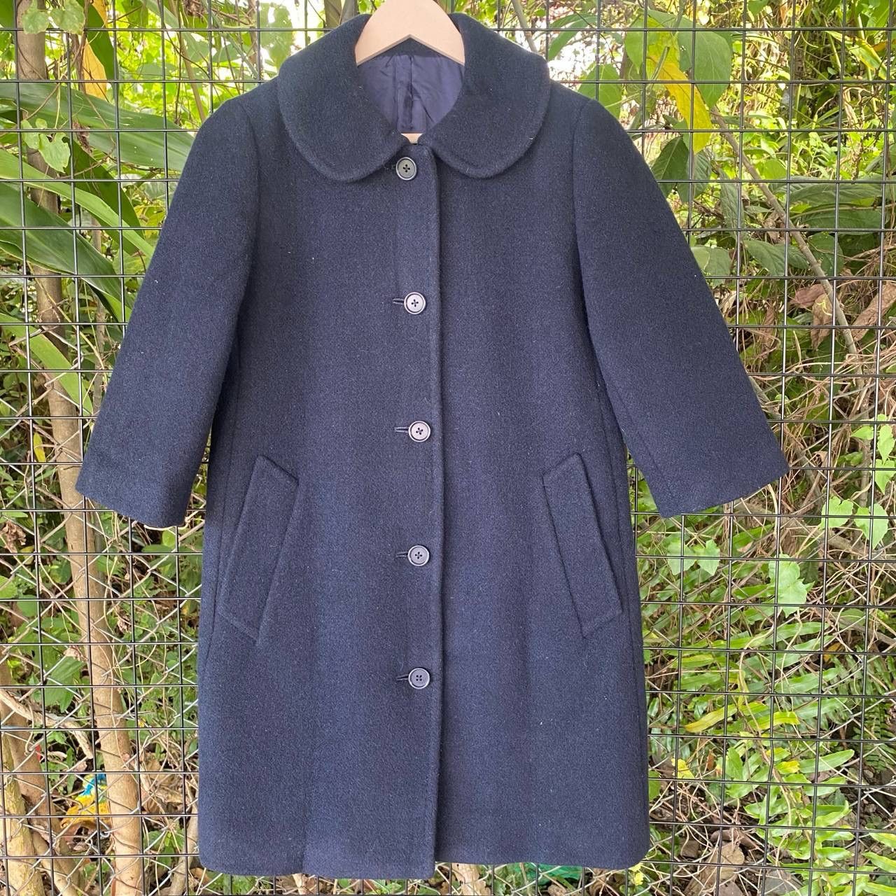 Margaret Howell Vtg Margaret Howell Wool Long Coat Size M / US 6-8 / IT 42-44 - 2 Thumbnail
