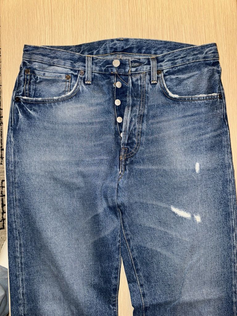 Acne Studios Deep Blue Denim Jeans Acne Studios EUR 30 34 Size US 34 / EU 50 - 1 Thumbnail
