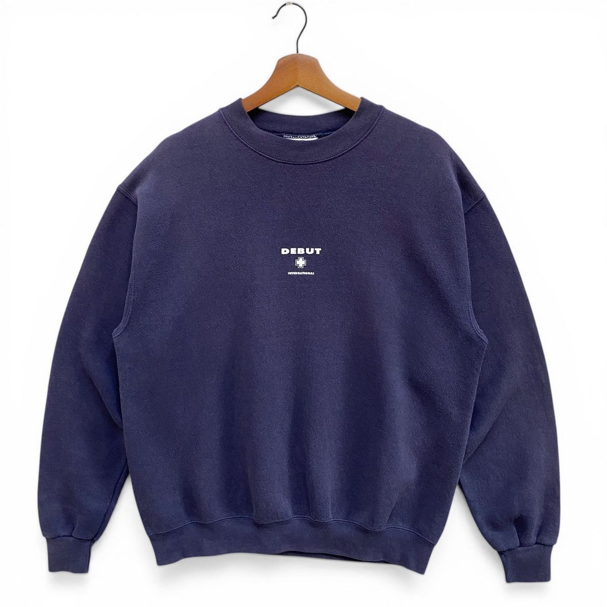 Lee Vintage Lee Heavyweight Sweatshirt Debut International Logo Size US M / EU 48-50 / 2 - 1 Thumbnail
