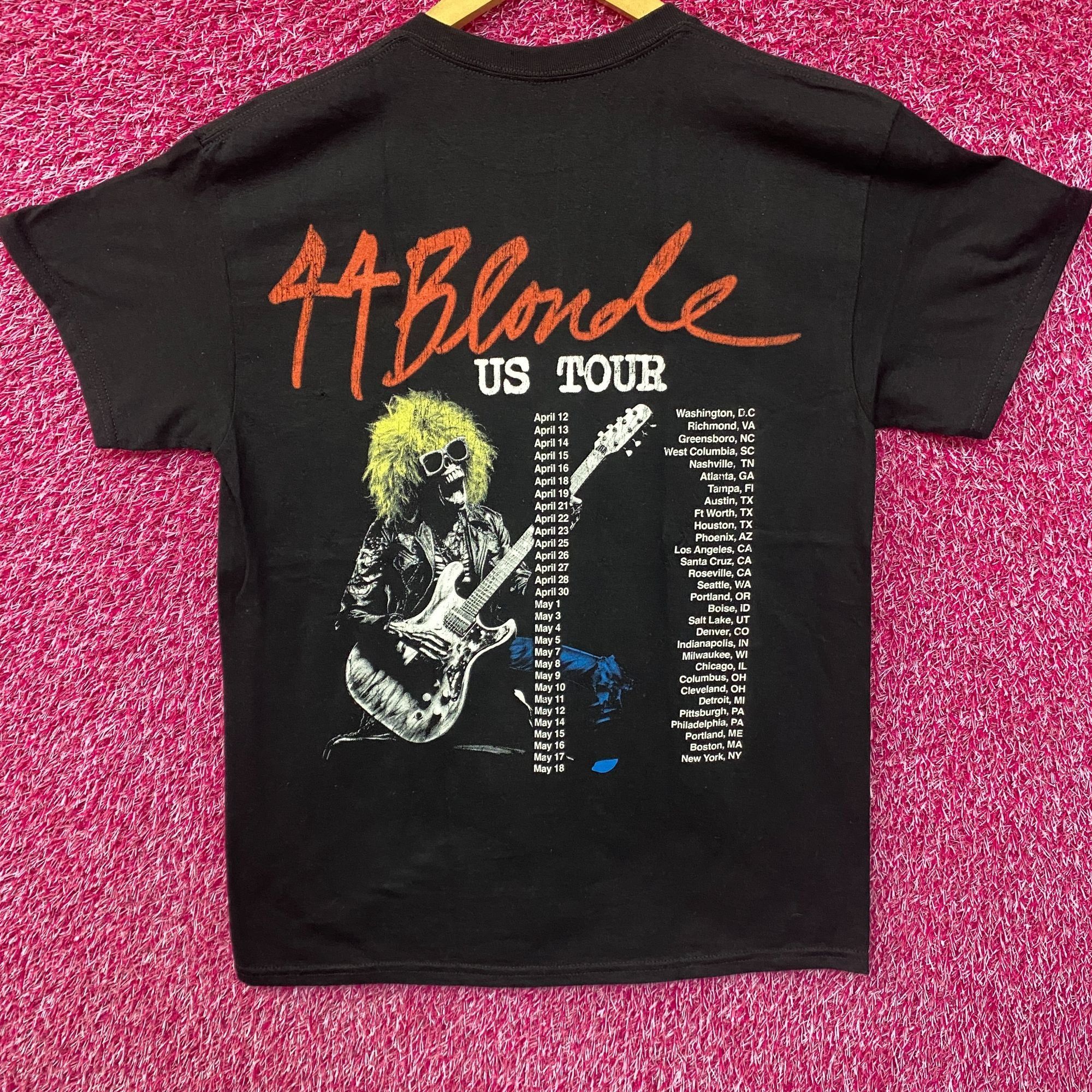 Band Tees 44 Blonde US Tour 2024 T-Shirt Medium Size US M / EU 48-50 / 2 - 4 Thumbnail