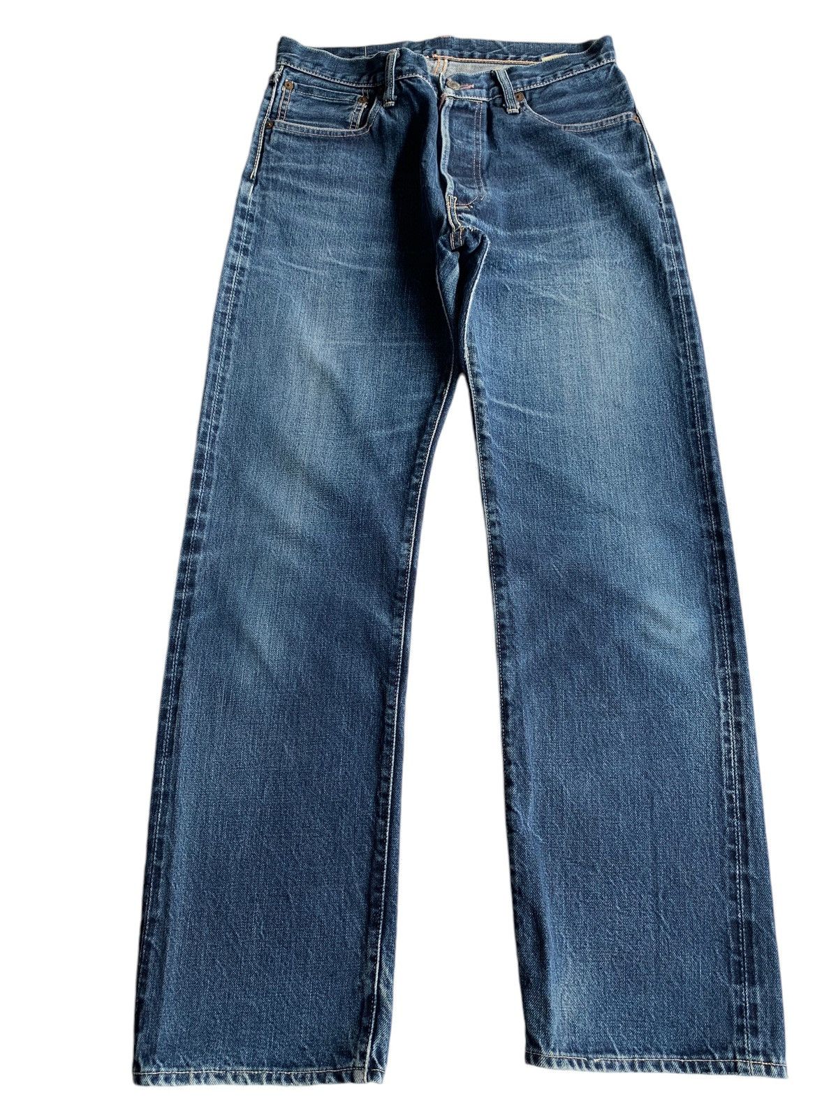 Kapital FOB Factory Selvedge Button Fly Japanese Denim Size US 30 / EU 46 - 5 Thumbnail