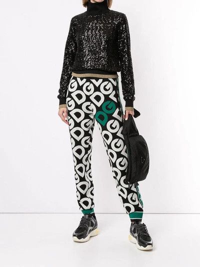 Dolce & Gabbana o1y0925 Turtleneck Sweater in Black Size XS / US 0-2 / IT 36-38 - 4 Thumbnail