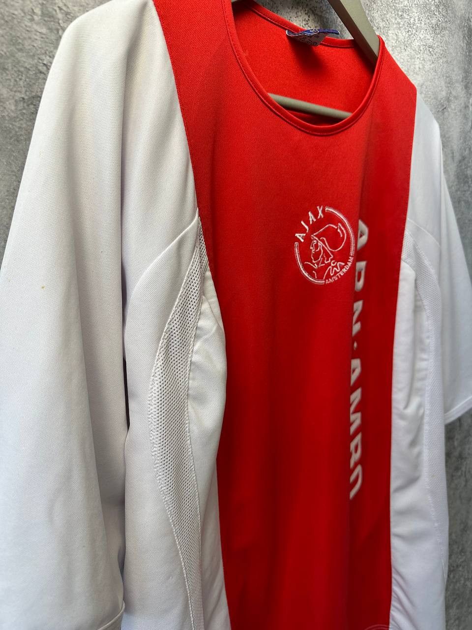 Other AJAX Amsterdam ABN AMRO Red White Jersey Soccer Shirt Size US XL / EU 56 / 4 - 4 Thumbnail