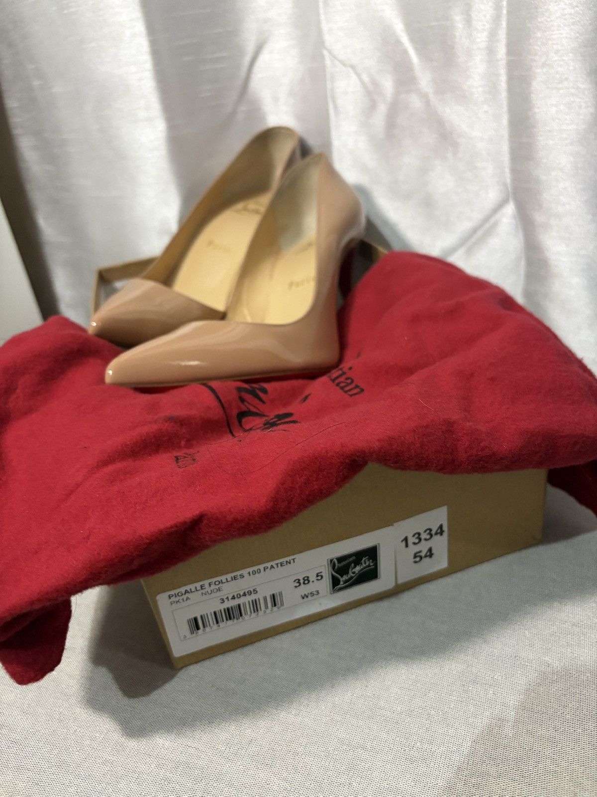 Christian Louboutin Christian Louboutin Pigalle Follies Size US 8.5 / IT 38.5 - 5 Thumbnail