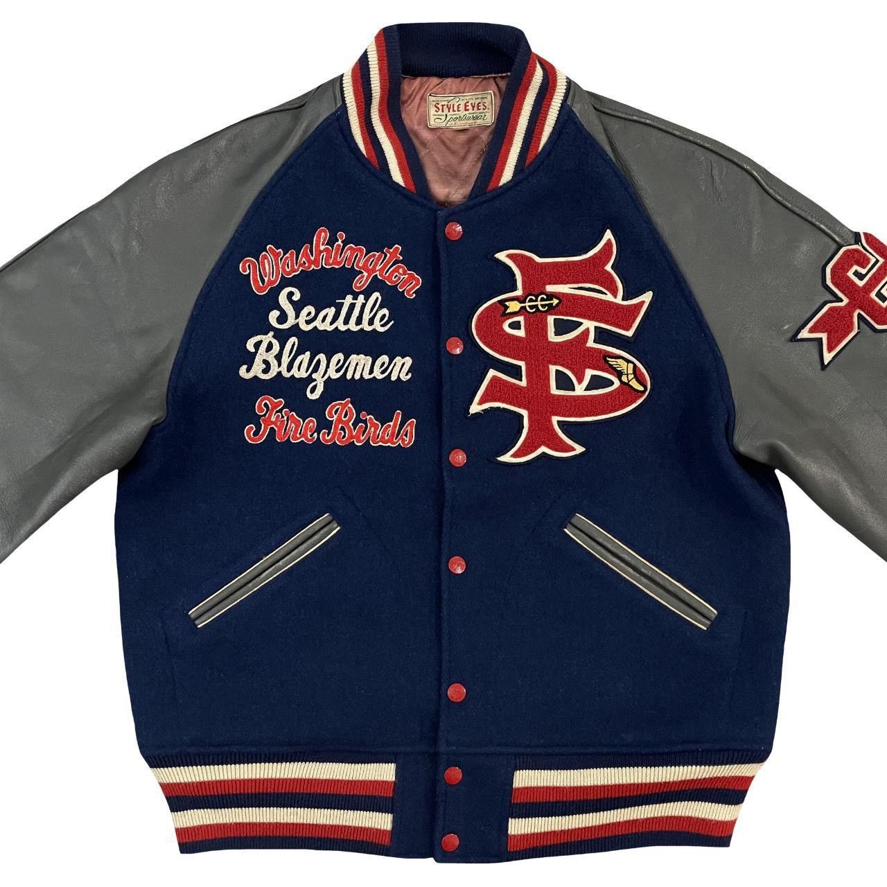 Whitesville Whitesville Varsity Jacket Size US L / EU 52-54 / 3 - 4 Thumbnail