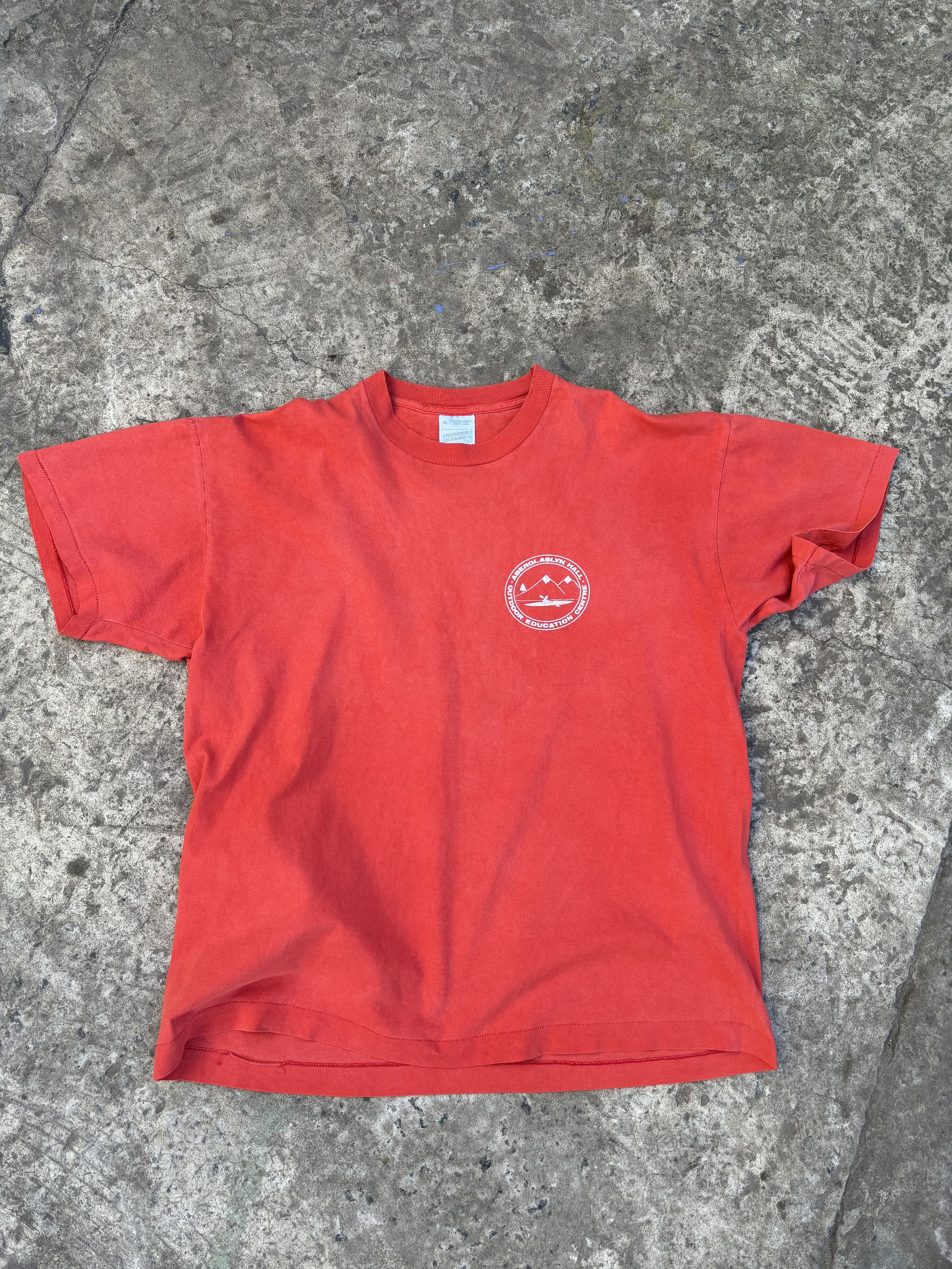 Vintage Vintage Sunfaded Screen Stars Camp Tee Size US XL / EU 56 / 4 - 1 Thumbnail