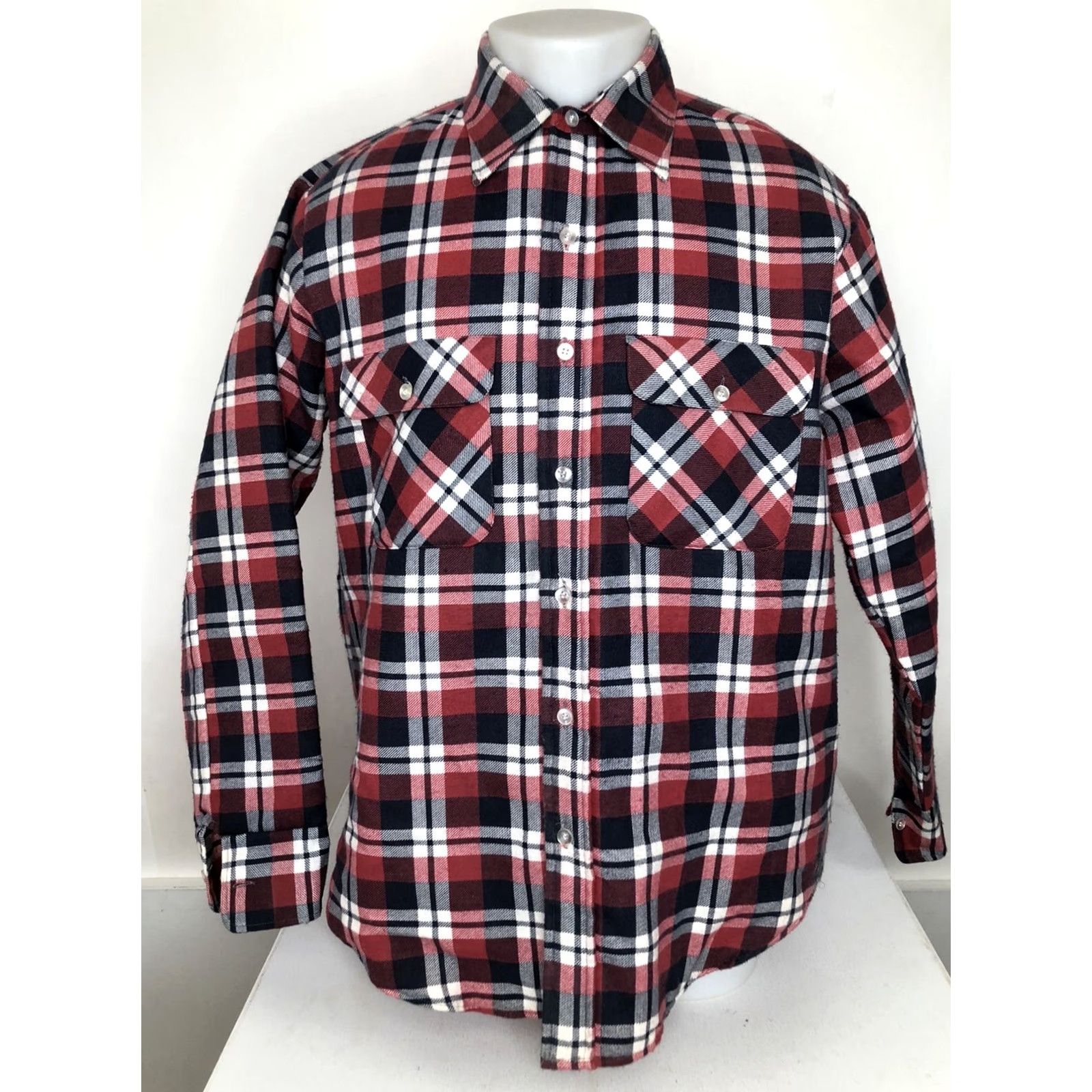 JCPenney JCPENNEY Ranch Field Lumberjack Quilt Lined Lg. Plaid FLANNEL Shirt Jacket Shirt Jacket Mens L Multi-Color 1980s Size US L / EU 52-54 / 3 - 2 Thumbnail