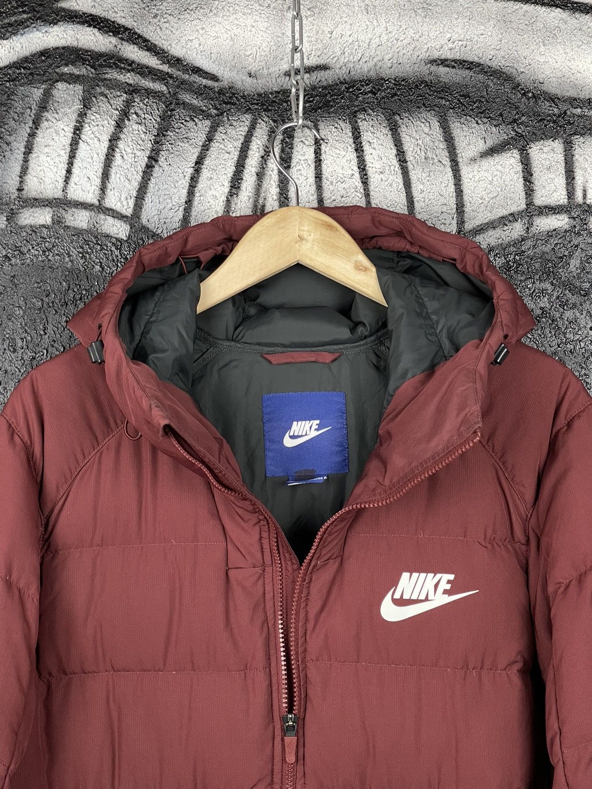 Nike × Vintage Nike NSW Down Jacket Men’s Size L Size US L / EU 52-54 / 3 - 9 Thumbnail
