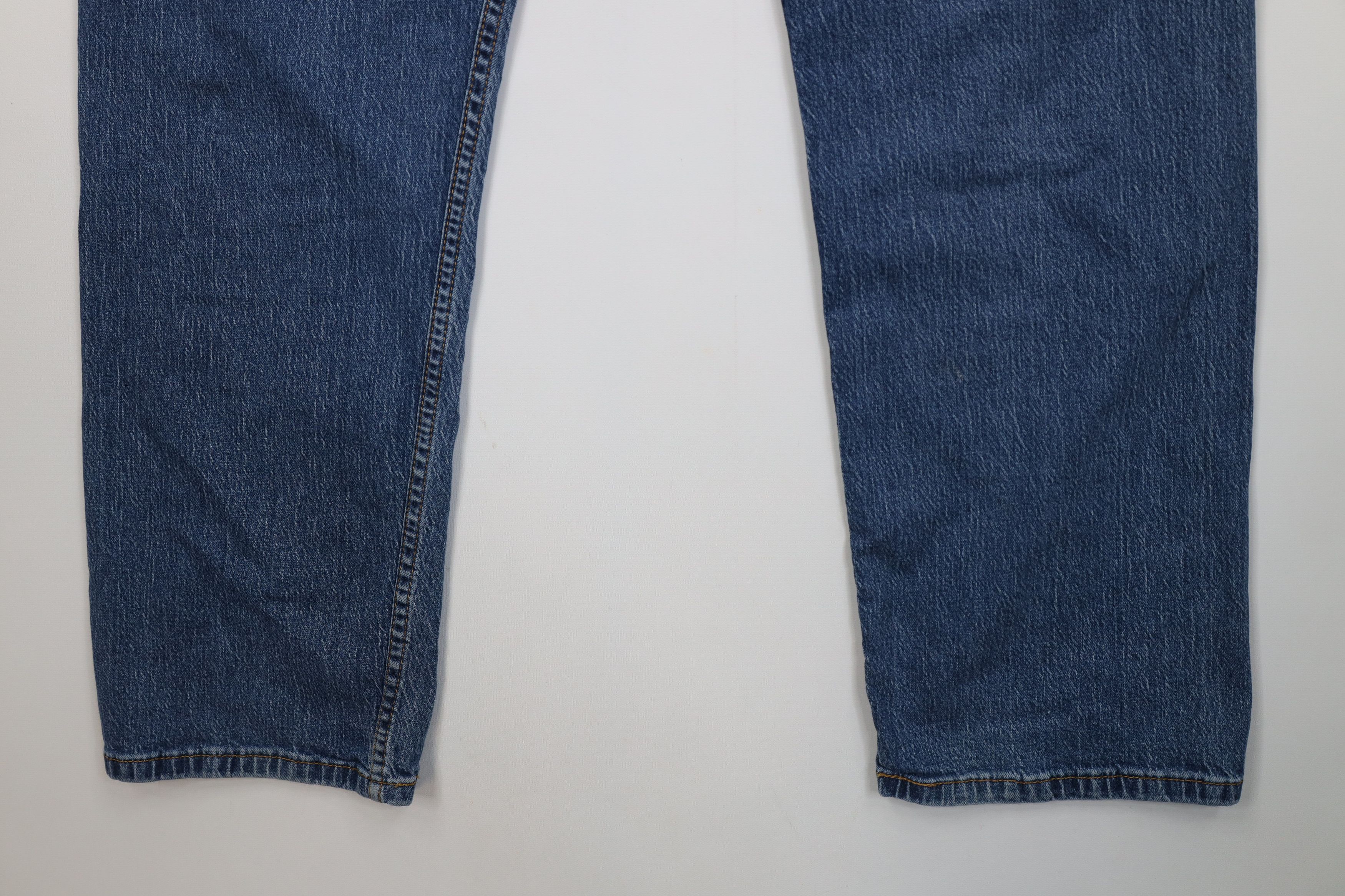 Levi's Vintage Y2K Levis 505 Regular Straight Leg Denim Jeans Size US 36 / EU 52 - 14 Thumbnail
