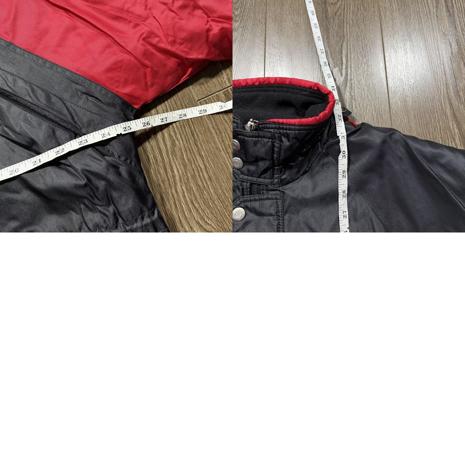 Marlboro VINTAGE Marlboro Ski Parka Jacket Black M Hooded Nylon Insulated Winter 90s Mens Size US M / EU 48-50 / 2 - 8 Thumbnail