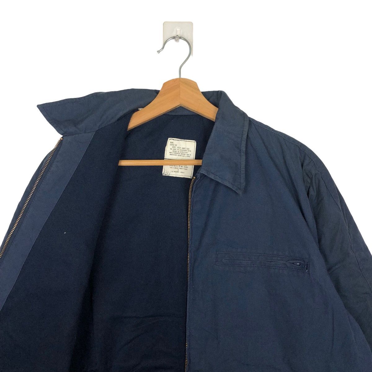 Vintage VINTAGE INSPECTOR CHORE JACKET MILITARY BUZZ RICKSONS Size US M / EU 48-50 / 2 - 9 Thumbnail