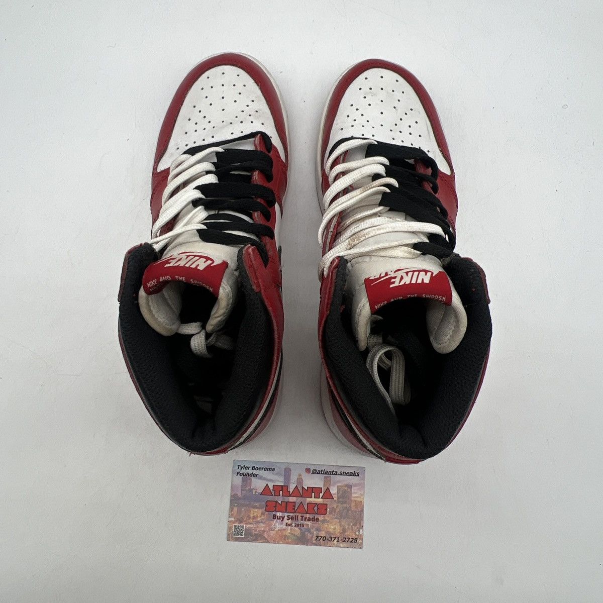 Nike Air Jordan 1 high Chicago Size US 7 / EU 40 - 6 Thumbnail