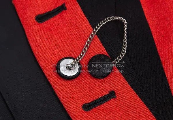 Comme des Garcons Comme Des Garcons Vertical-striped wool coat Size M / US 6-8 / IT 42-44 - 5 Thumbnail