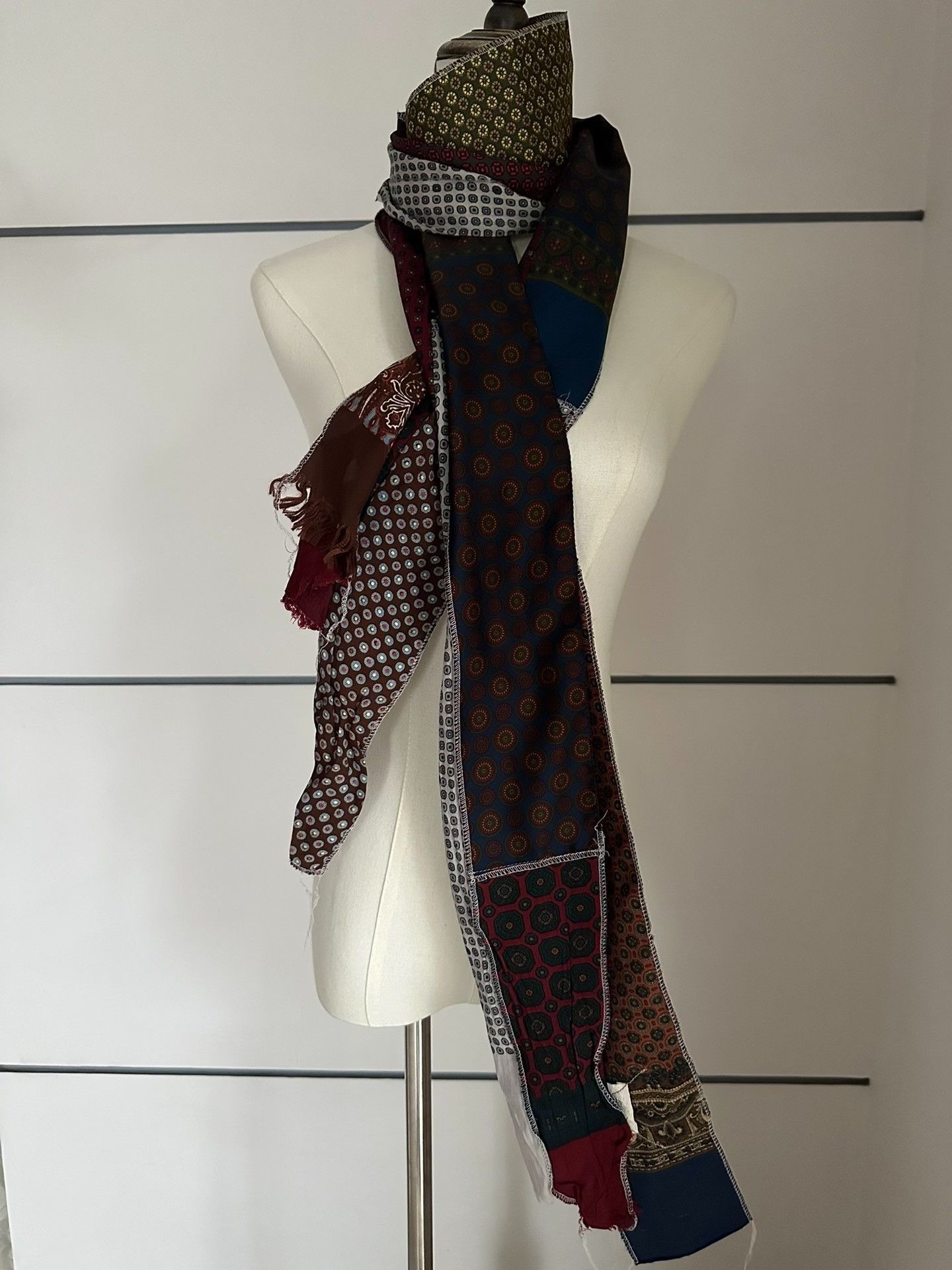 Takahiromiyashita The Soloist. takahiromiyashita thesoloist Baijibai Scarf| Size ONE SIZE - 2 Thumbnail