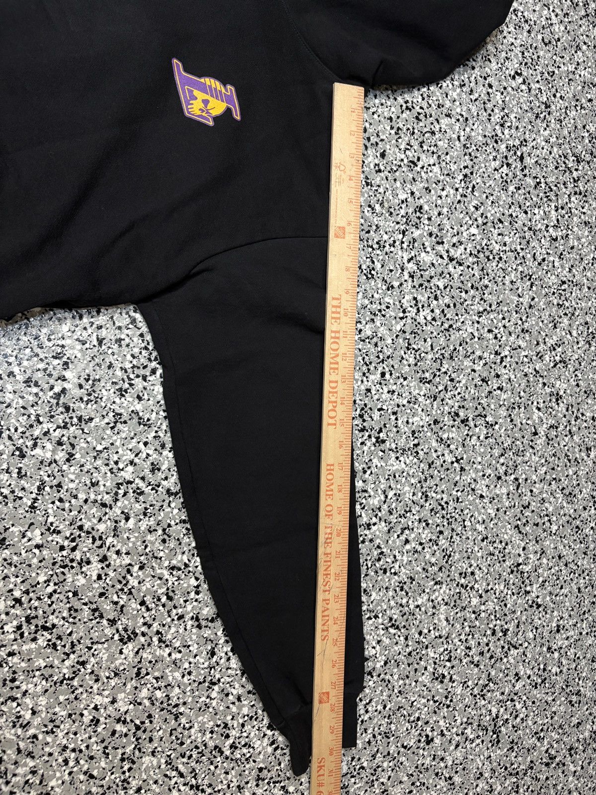 NBA × Warren Lotas 2023 Warren Lotas X L.A. Lakers “City Of Angels” Hoodie Sz L Size US L / EU 52-54 / 3 - 8 Thumbnail