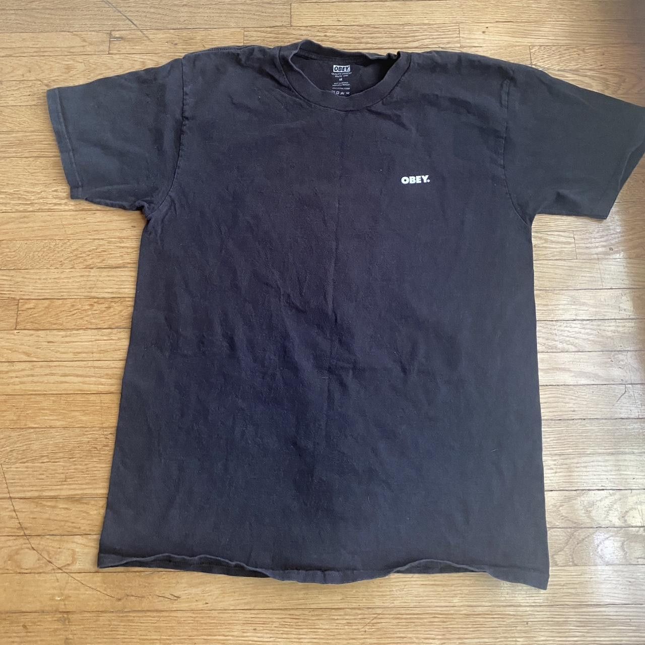 Obey Obey Flower Tee Size US M / EU 48-50 / 2 - 1 Thumbnail