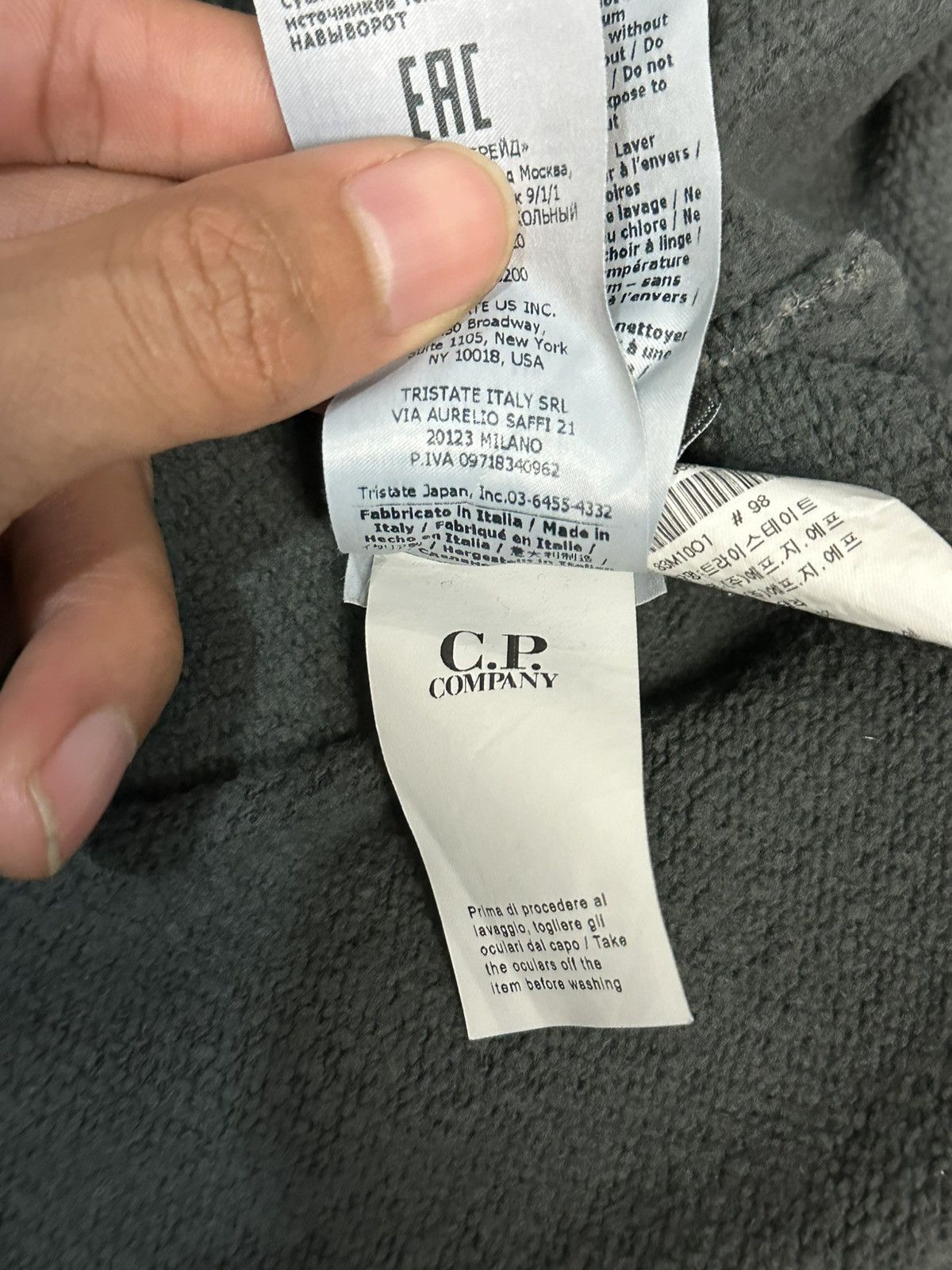 C.P. Company CP COMPANY CREWNECK Size US XL / EU 56 / 4 - 11 Thumbnail