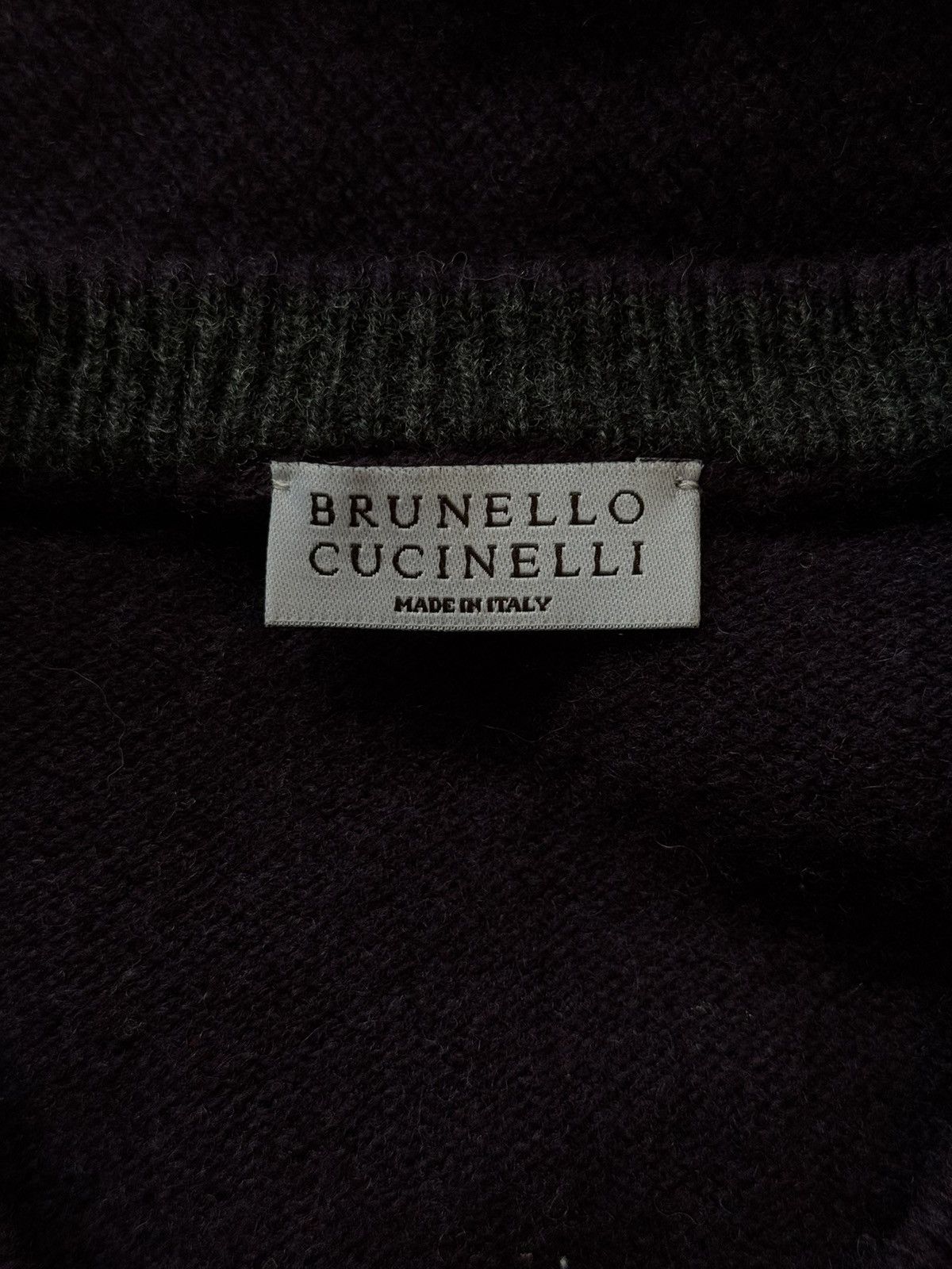 Brunello Cucinelli × Designer Brunello Cucinelli wool + cashmere blend luxury sweater Size US L / EU 52-54 / 3 - 3 Thumbnail