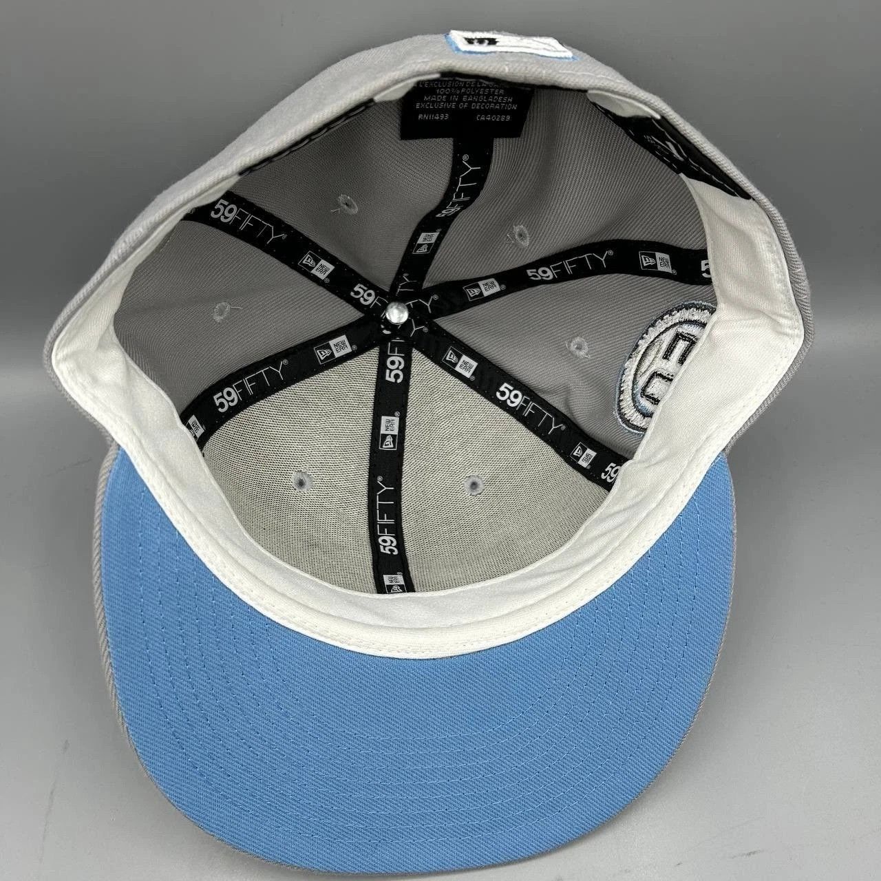 New Era Los Angeles LA Angels Hat 7 3/8 59Fifty New Era MLB Fitted Size ONE SIZE - 2 Thumbnail