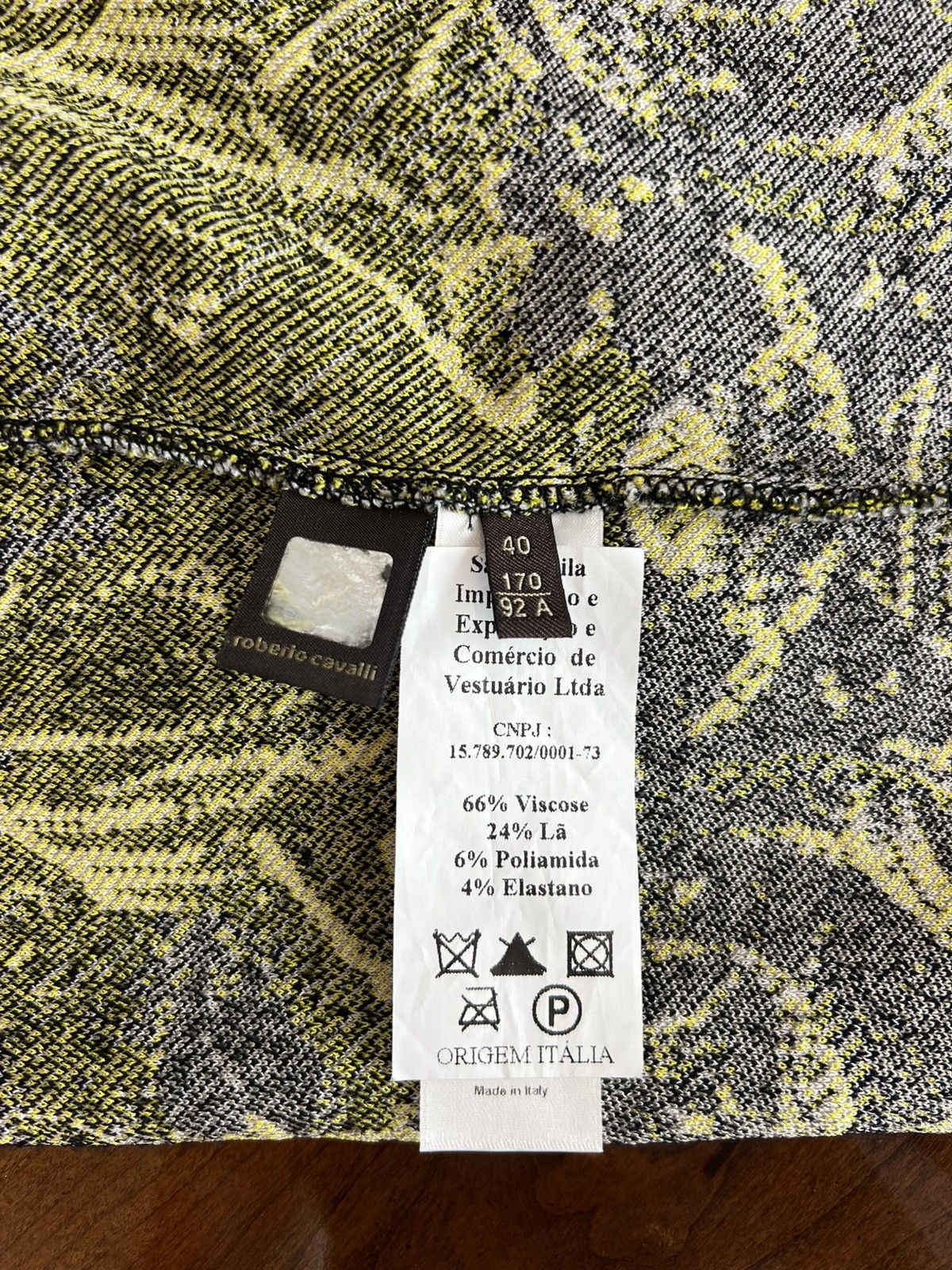 Roberto Cavalli ROBERTO CAVALLI - stretchy cocktail dress Size S / US 4 / IT 40 - 5 Thumbnail