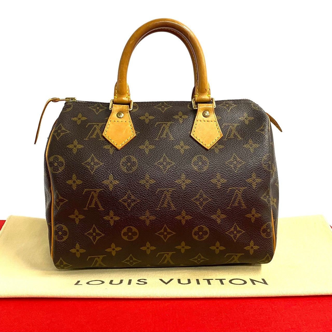 Louis Vuitton Louis Vuitton Handbag Brown Leather Size ONE SIZE - 1 Thumbnail