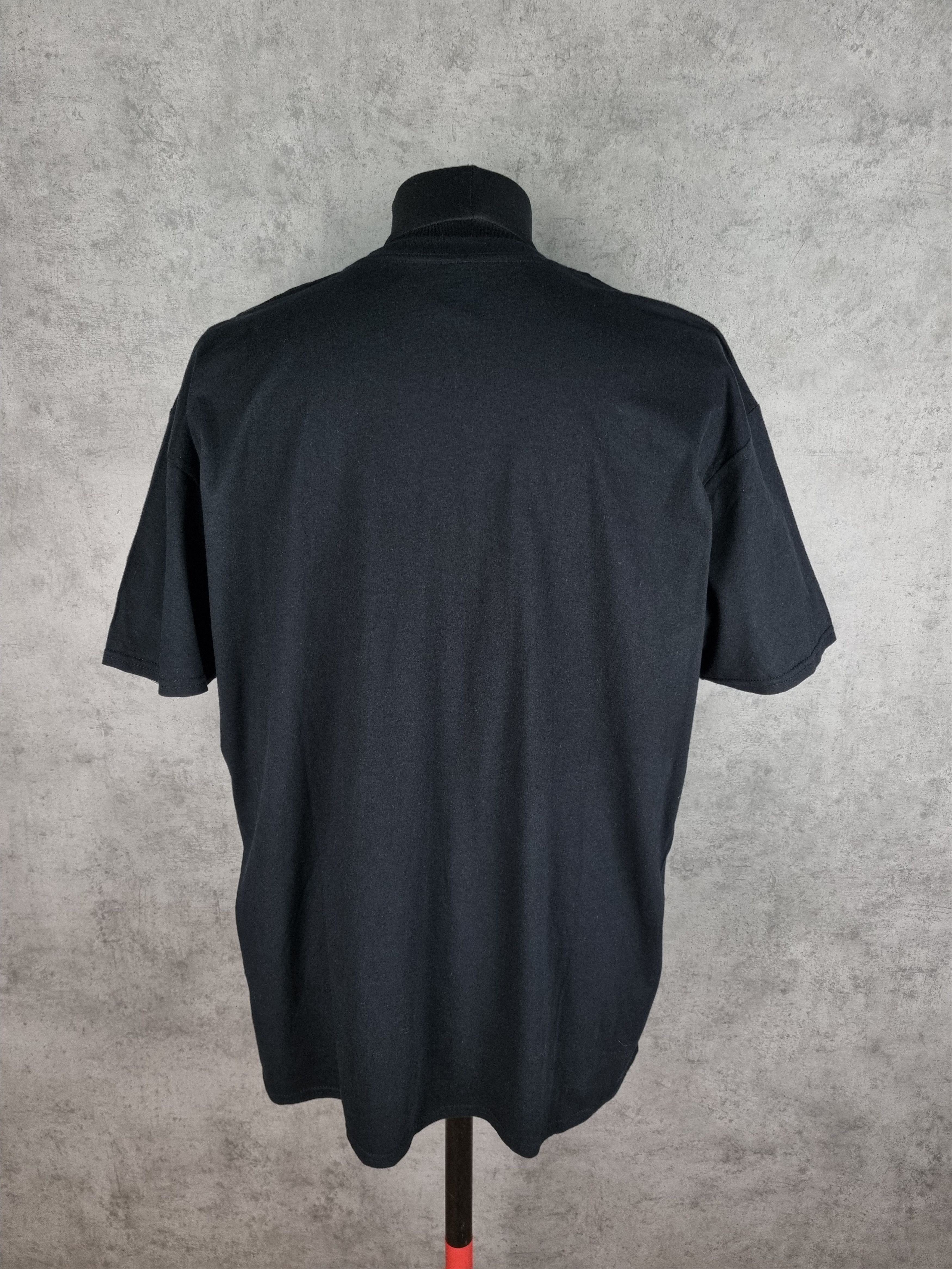 Gildan Polizei Big Logo Tee Shirt Vetements Style Kanye West Size US XXL / EU 58 / 5 - 7 Thumbnail