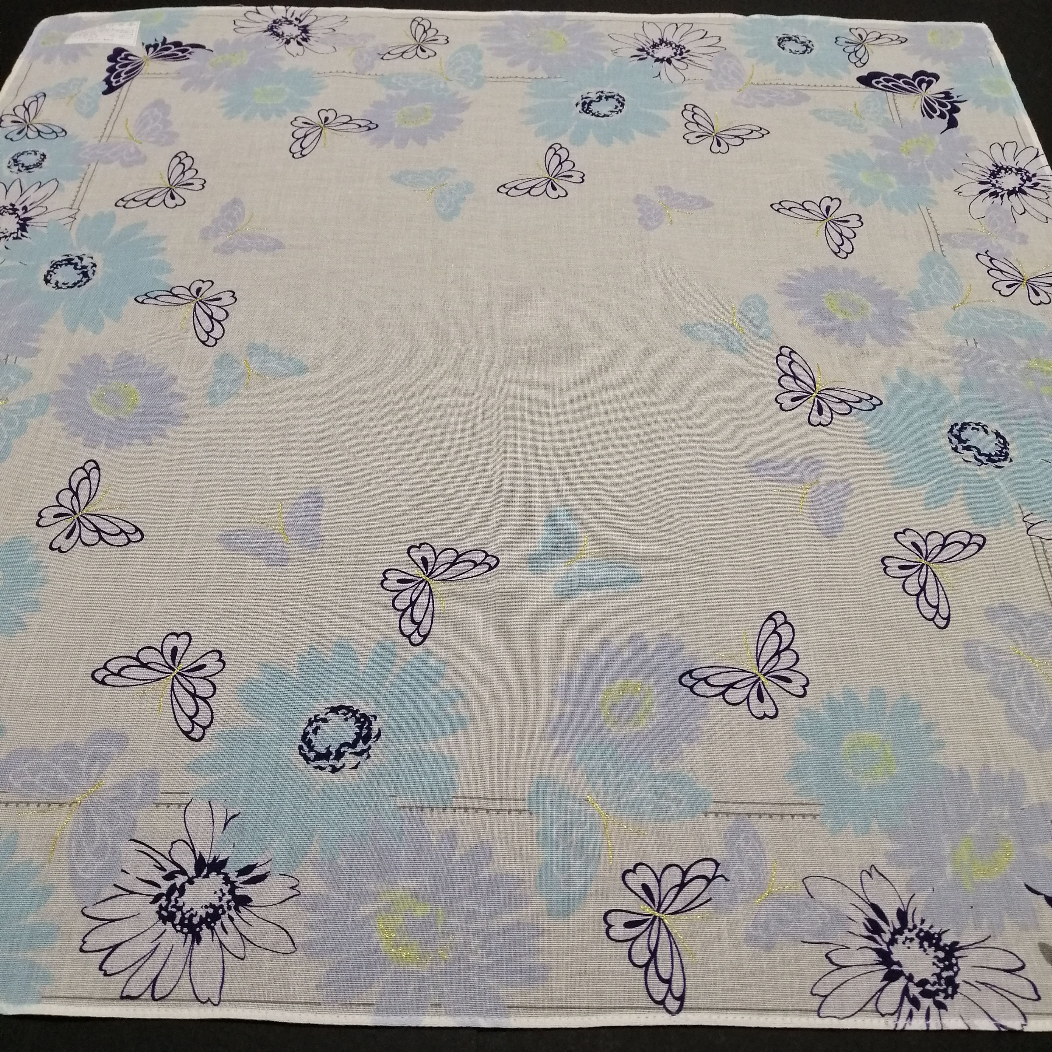 Hanae Mori Hanae Mori Handkerchief/Neckerchief/Bandana-KD2301 Size ONE SIZE - 4 Thumbnail