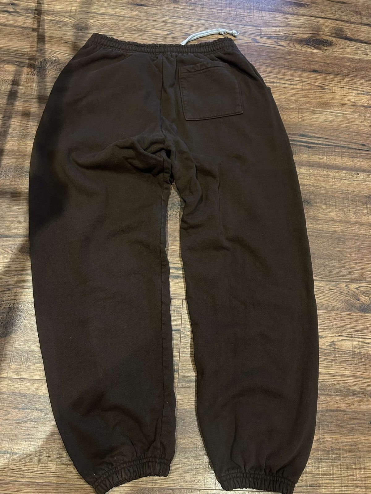 Psychworld Psychworld Brown Sweatpant Joggers Heavy Weight Rare Size US 32 / EU 48 - 3 Thumbnail