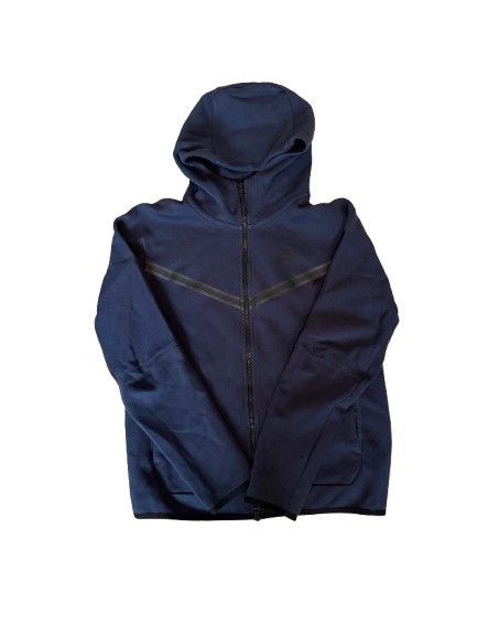 Nike Nike Tech Fleece Zip-up Hoodie Sweatshirt Size US S / EU 44-46 / 1 - 1 Thumbnail