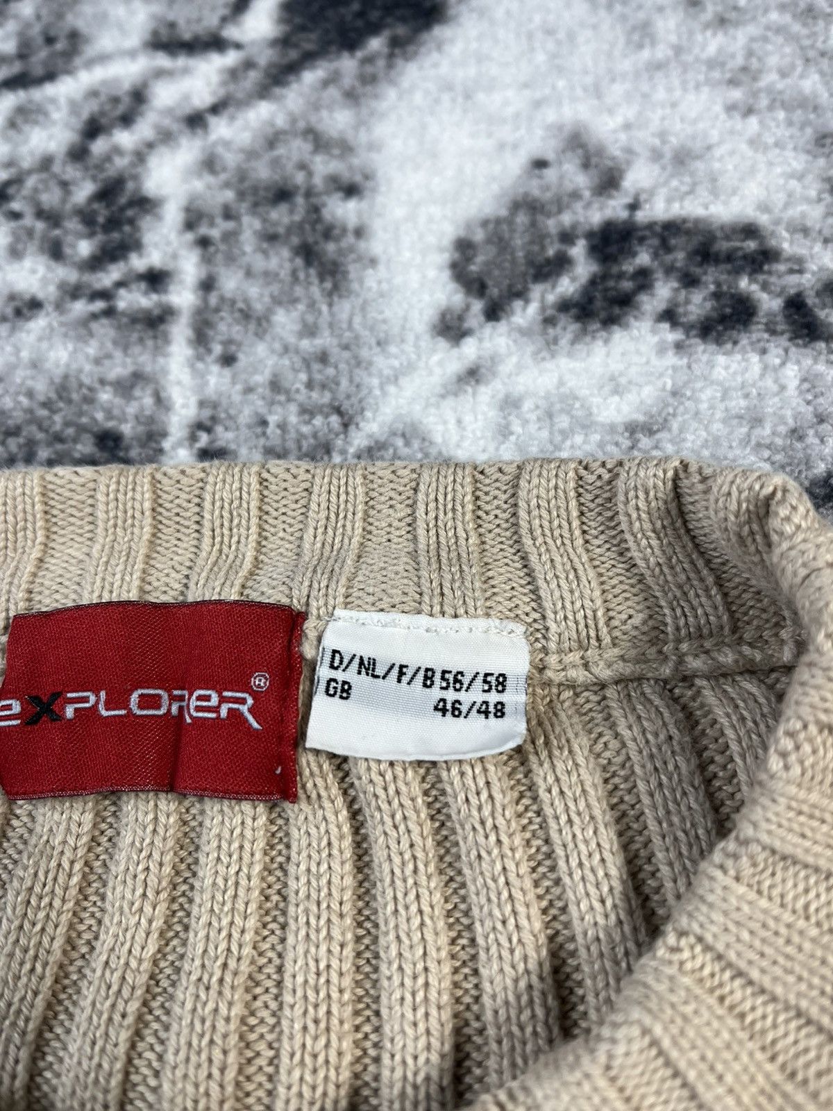 Japanese Brand Vintage Japanese Brand Avantgarde Sweater Y2K Style Size US L / EU 52-54 / 3 - 6 Thumbnail
