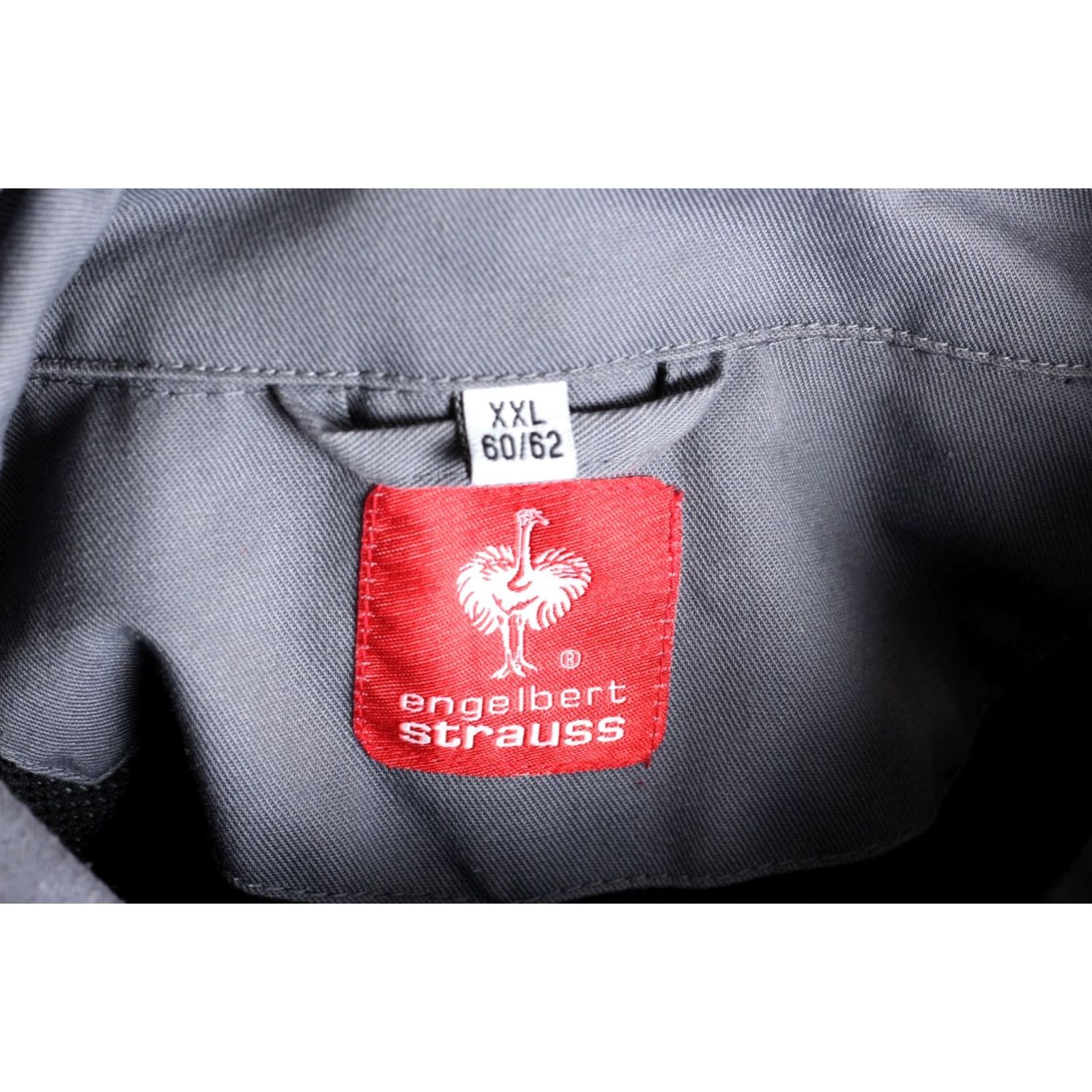 Vintage ENGELBERT STRAUSS Cargo Work Wear Jacket Men 2XL Grey Regular Jacket Mens Size US XXL / EU 58 / 5 - 7 Thumbnail