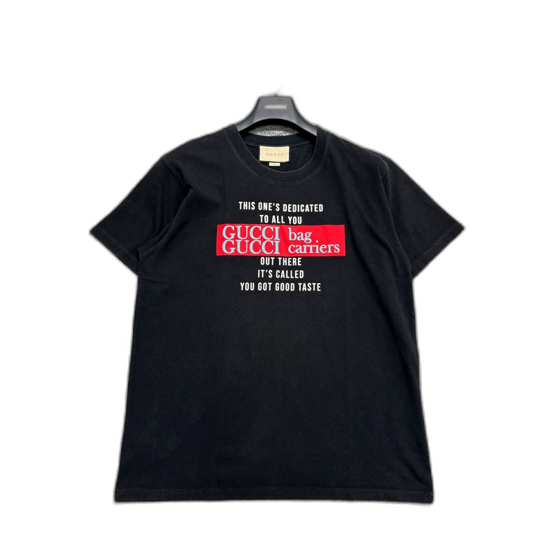 Gucci Gucci Letter Print Short Sleeve Tshirt-2506 Size US XS / EU 42 / 0 - 1 Thumbnail