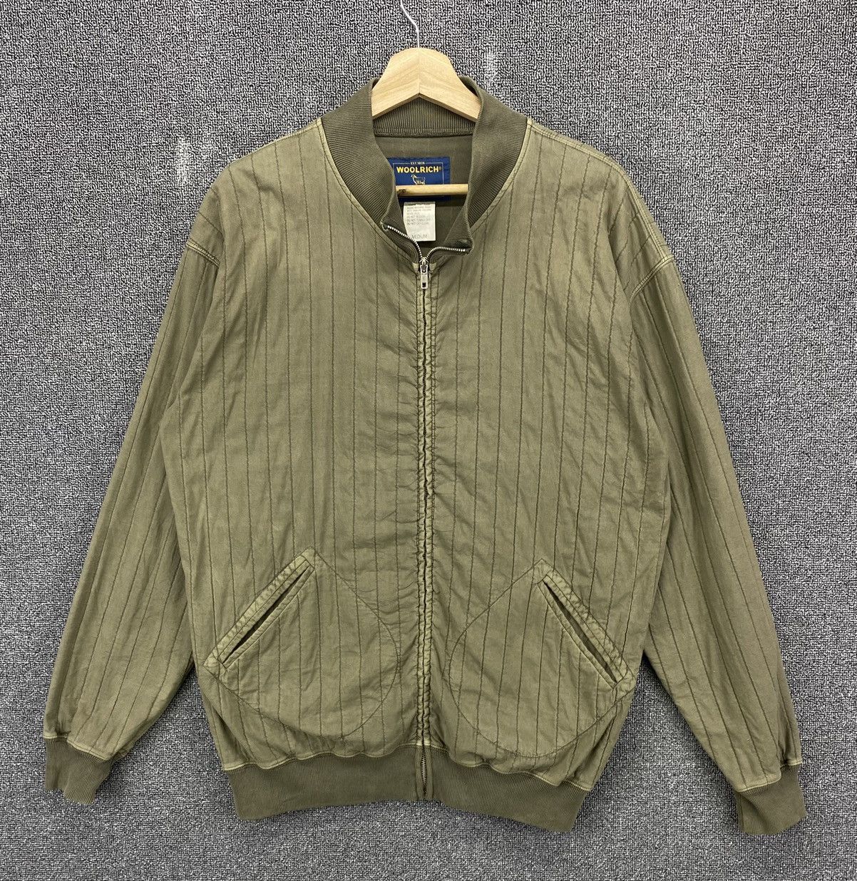 Woolrich Woolen Mills Vintage Woolrich Zip Up Jacket Size US M / EU 48-50 / 2 - 1 Thumbnail