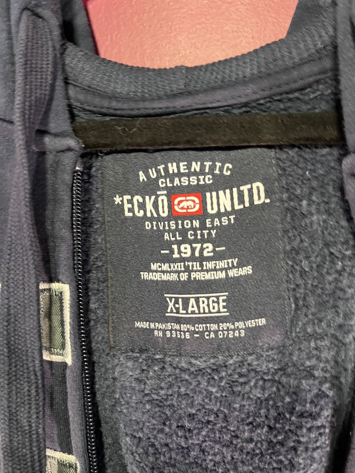 Ecko Unltd. Ecko untld embroidery zip up Size US XL / EU 56 / 4 - 5 Thumbnail