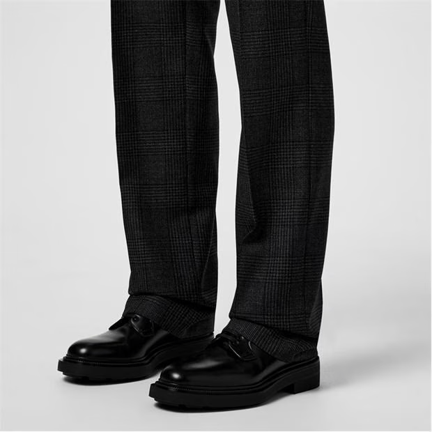 Prada Brushed Derby Shoes Size US 8 / EU 41 - 2 Thumbnail