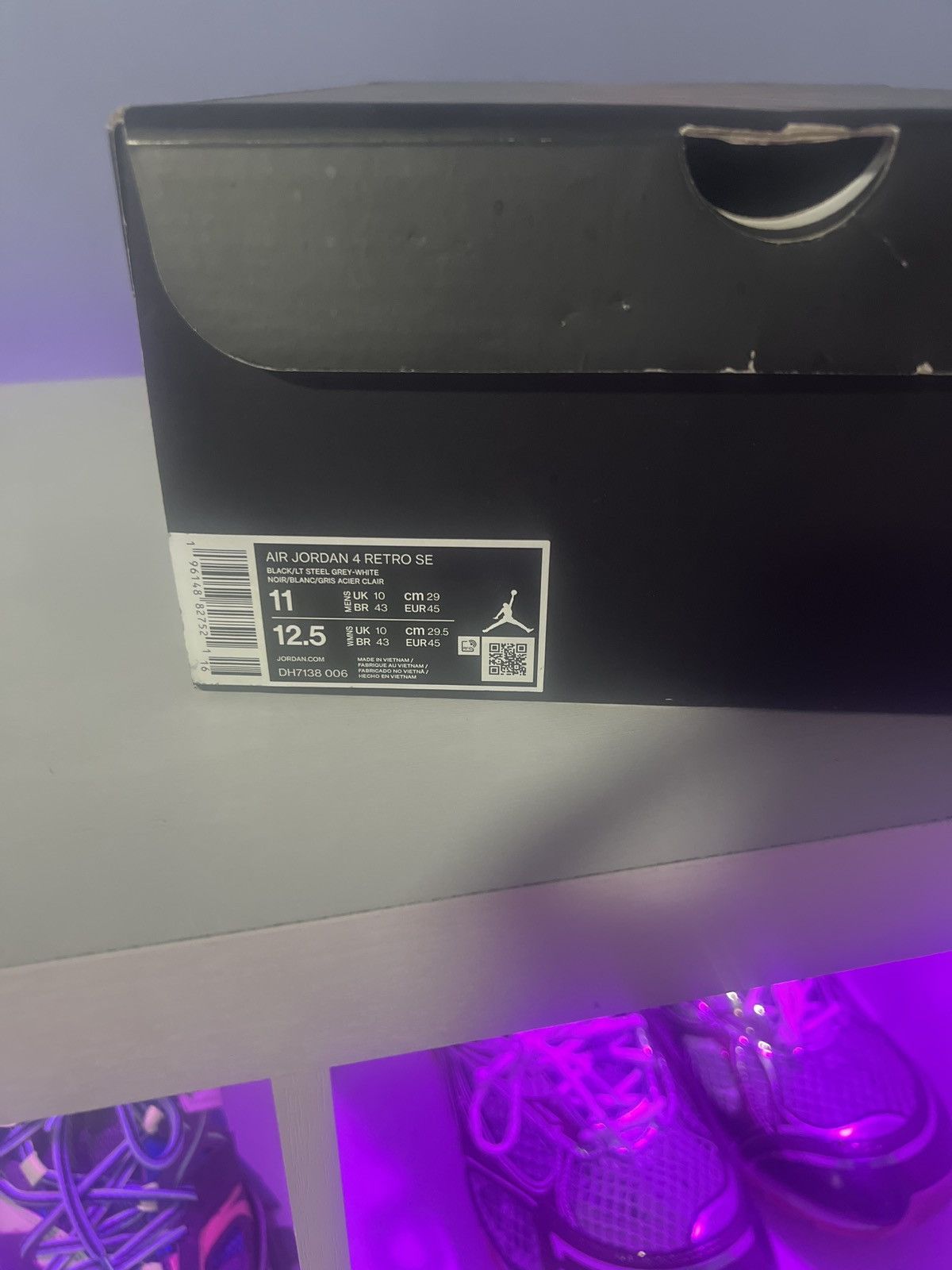 Jordan Brand Jordan 4 Size US 11 / EU 44 - 5 Thumbnail