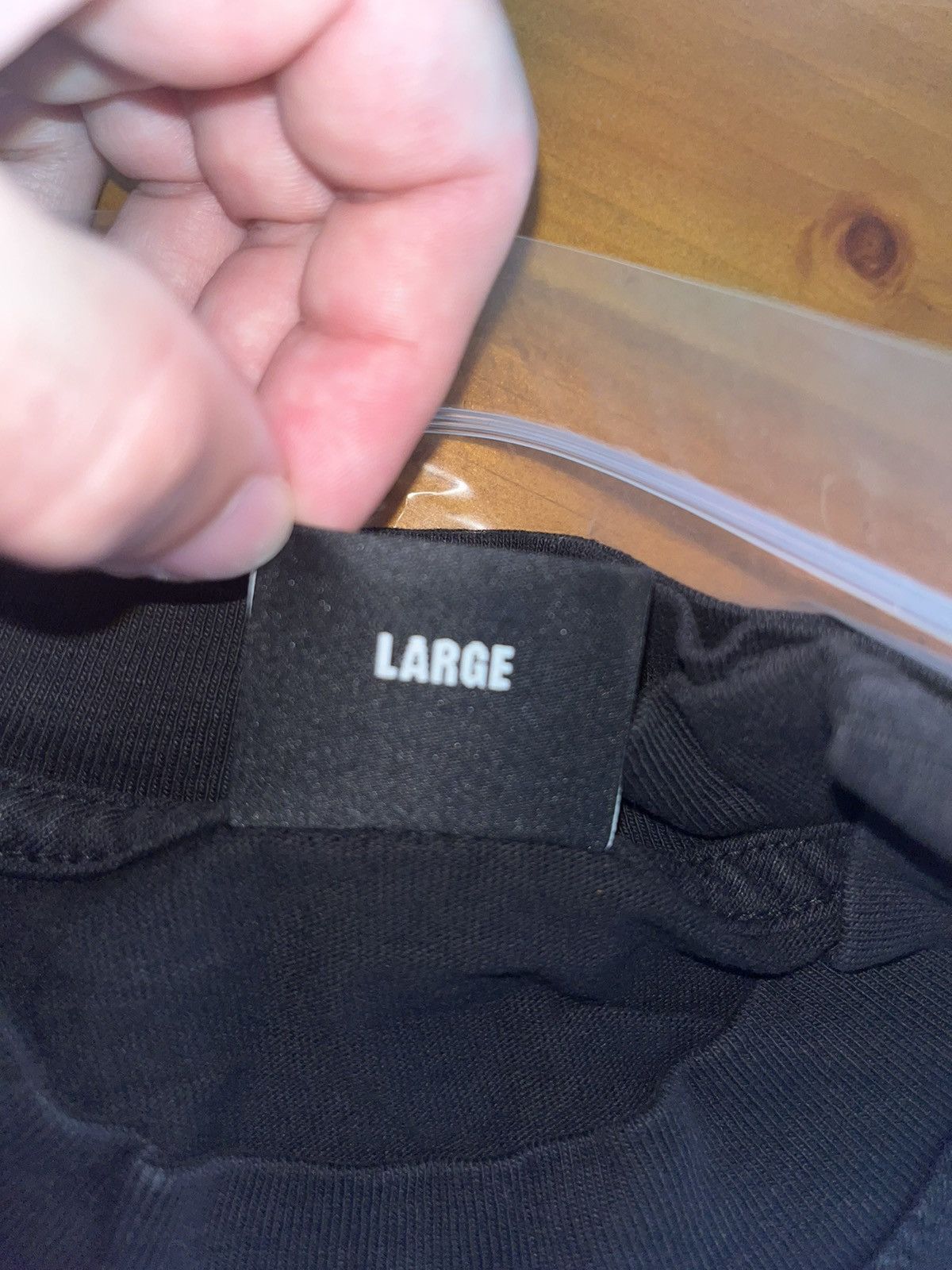 Revenge REVENGE STAPLE “LIVE OR DIE” LONG SLEEVE BLACK Size US L / EU 52-54 / 3 - 3 Thumbnail
