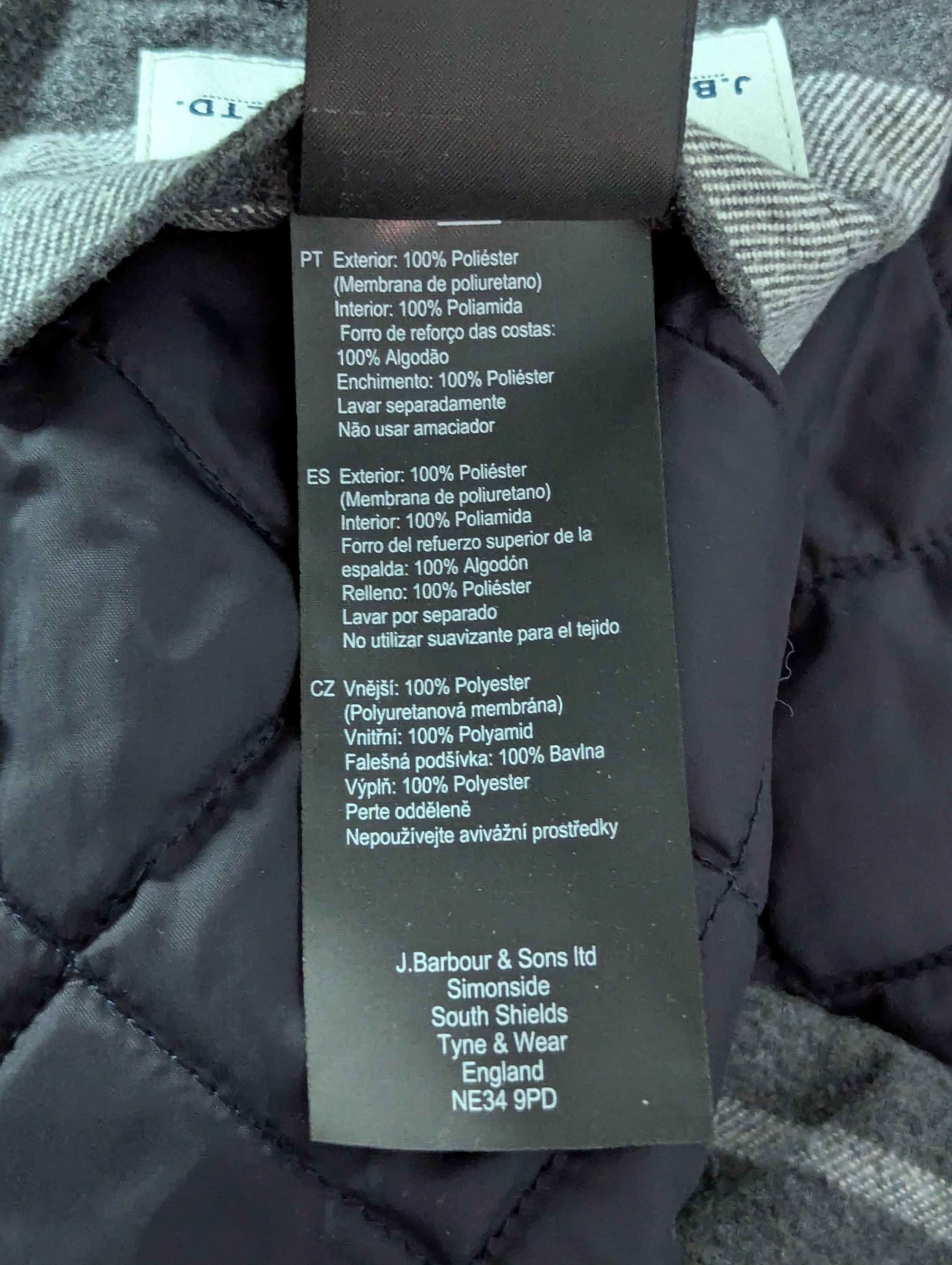 Barbour Barbour Peak Jacket Waterproof And Breathable Size M Black Size US M / EU 48-50 / 2 - 16 Thumbnail