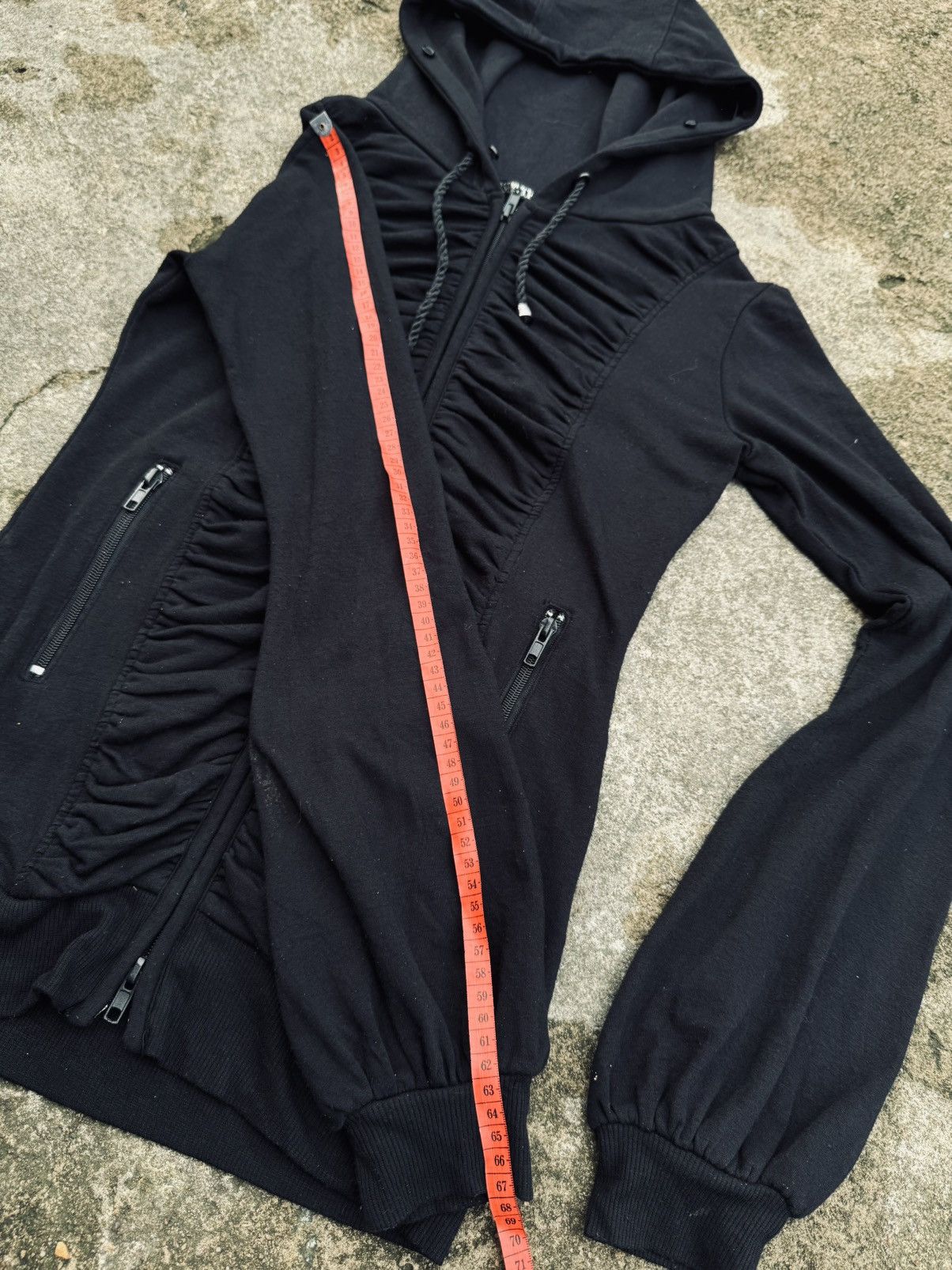 If Six Was Nine Gothic Vkei Japanese Hooded Archived Styled Size US S / EU 44-46 / 1 - 6 Thumbnail
