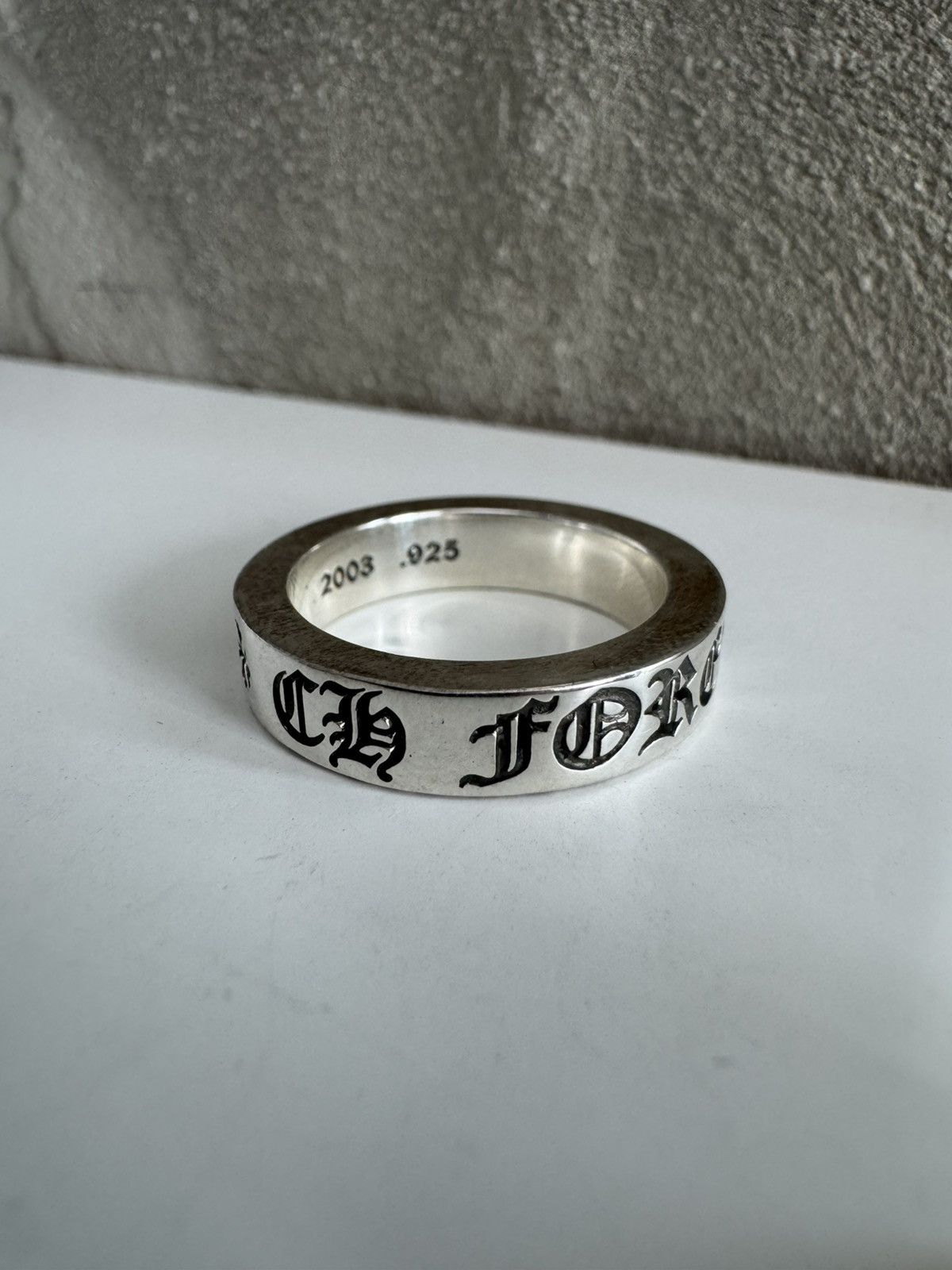 Chrome Hearts Forever Ring | Grailed