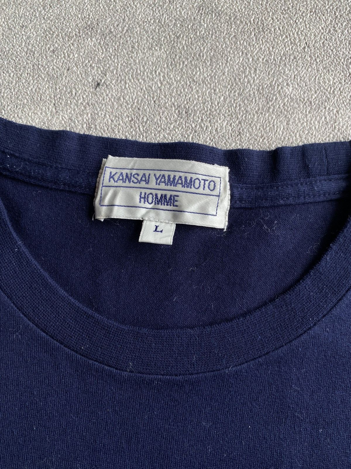 Kansai Yamamoto Vtg Kansai Yamamoto Homme Shirt Size US L / EU 52-54 / 3 - 5 Thumbnail