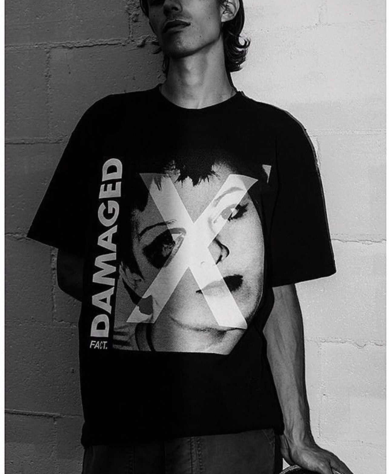 Other FACT Made To Destroy Los Angeles “Black Eye” Punk T-Shirt Size US M / EU 48-50 / 2 - 1 Thumbnail
